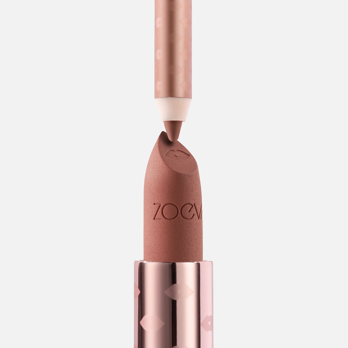 Velvet Love Matte Hyaluronic Long-Lasting Lipstick (Parda) Expanded Image 7