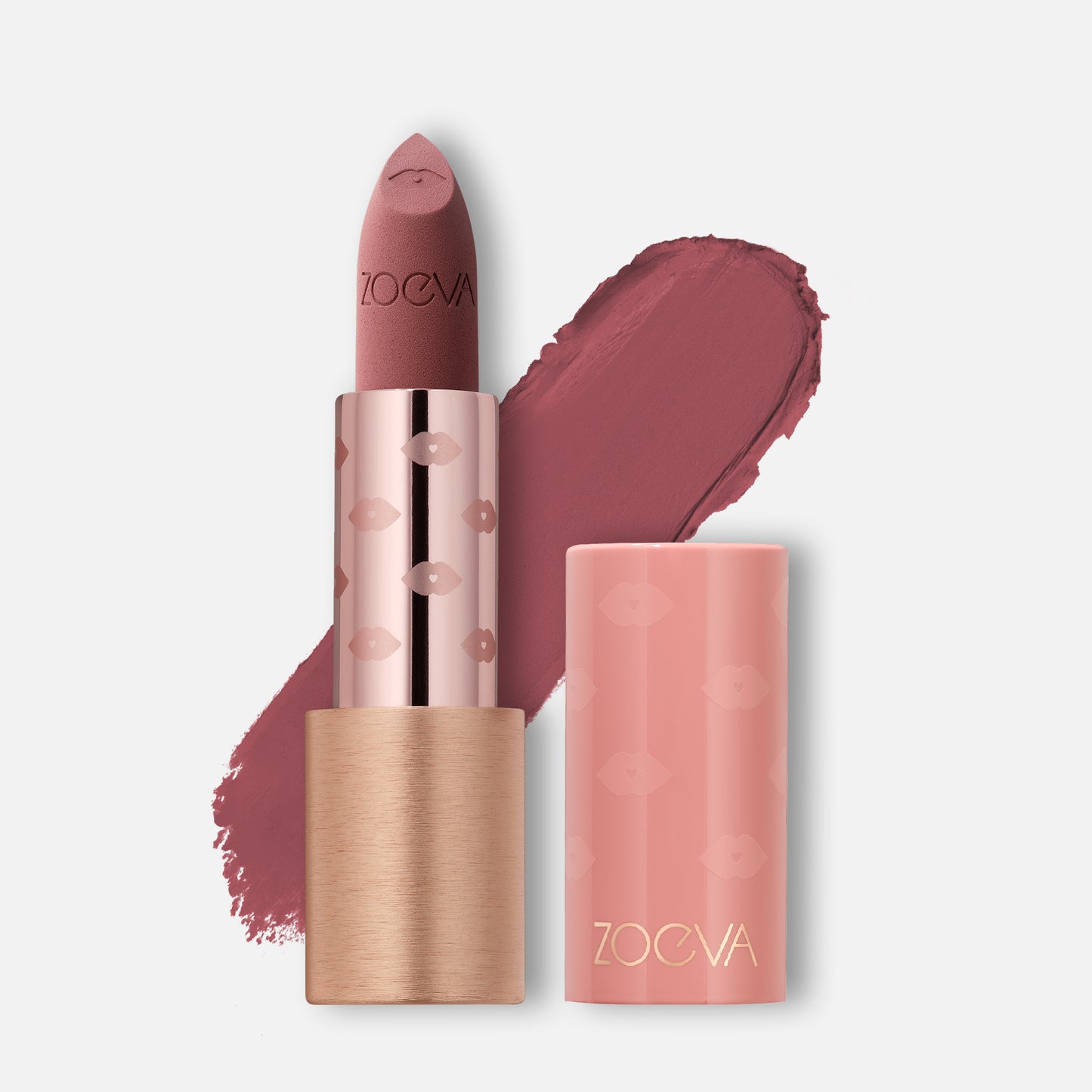 Velvet Love Matte Hyaluronic Long-Lasting Lipstick (Stephanie) Expanded Image 1
