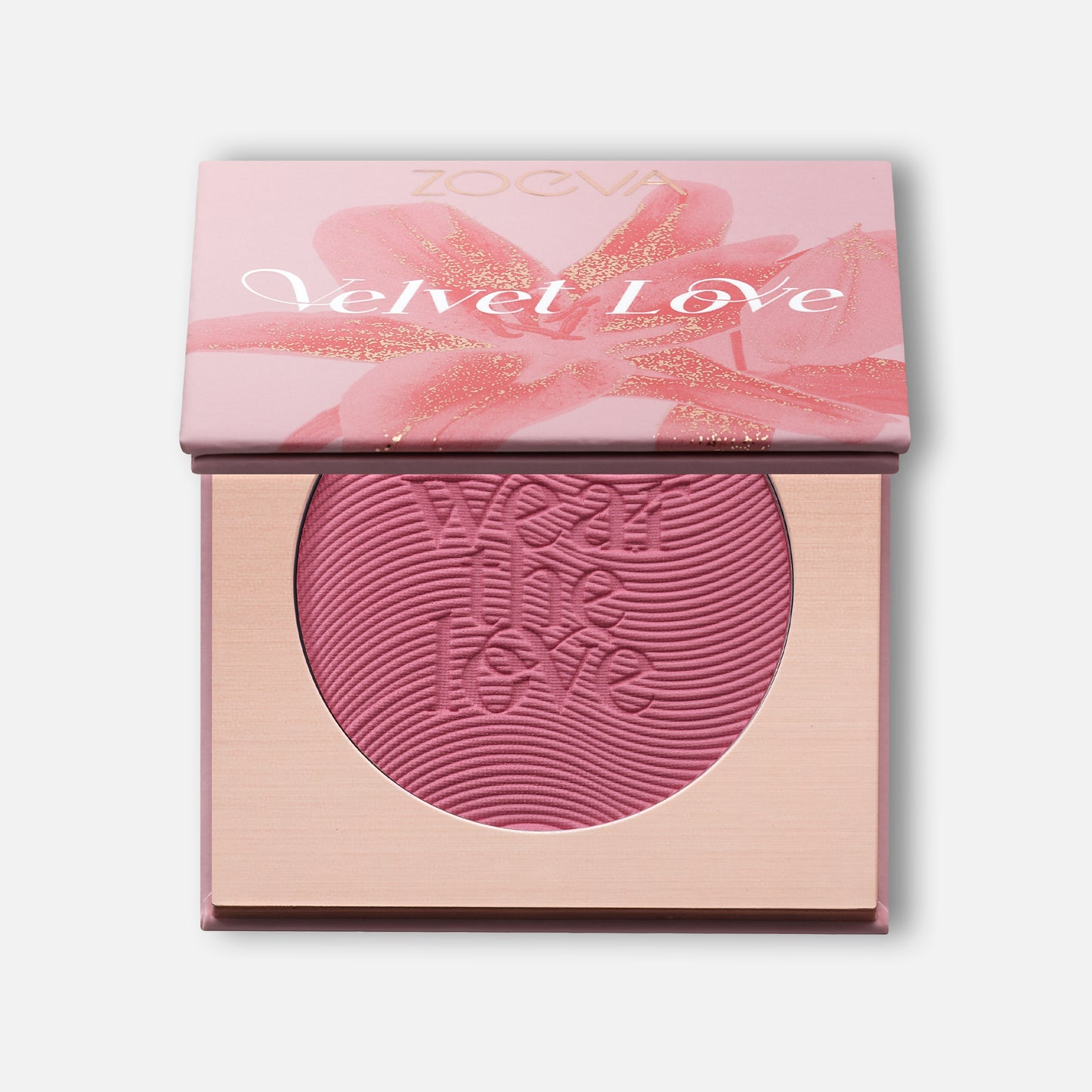 Velvet Love Blush Powder (Bliss) Expanded Image 1
