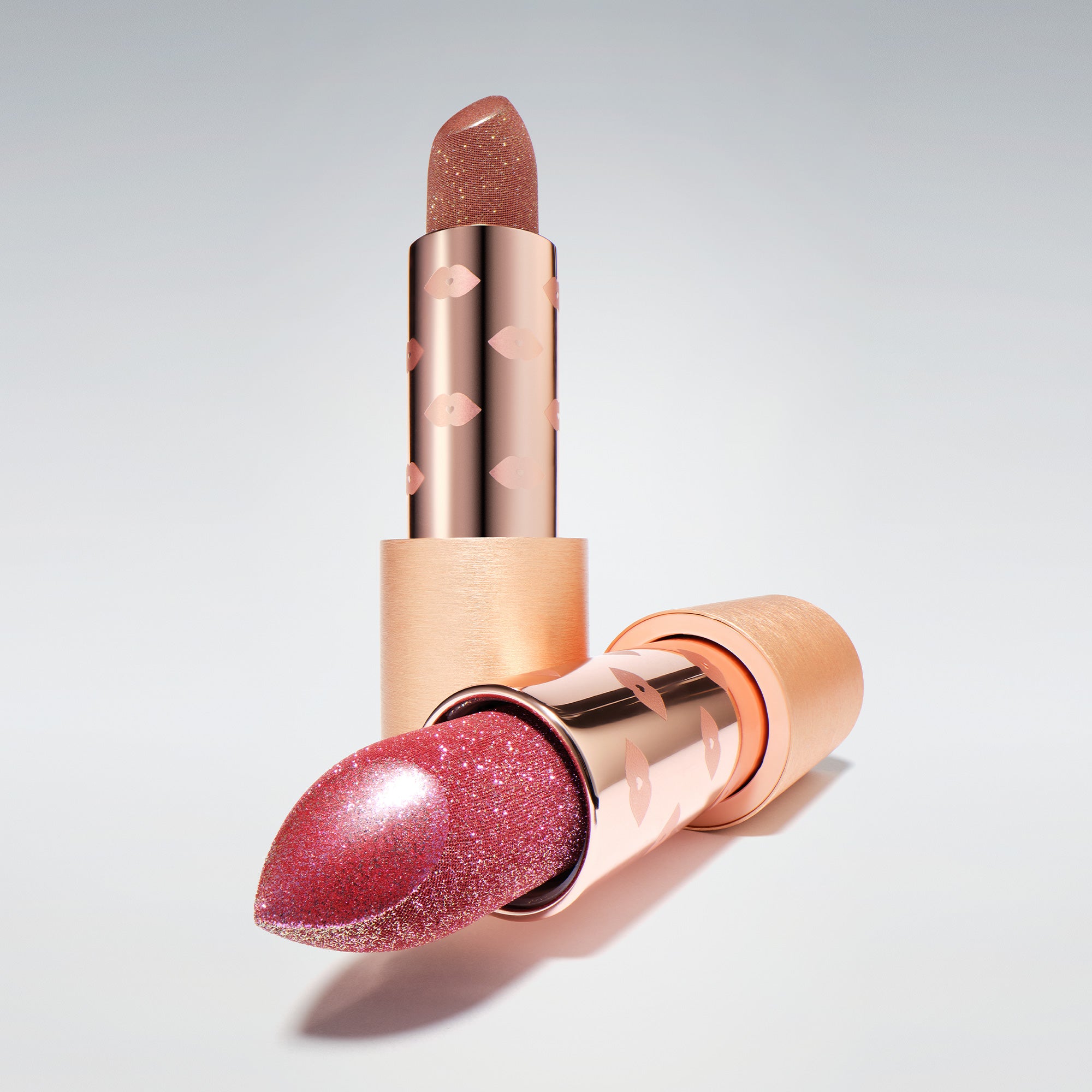 Velvet Love Crystal Lipstick (Nude Topaz)