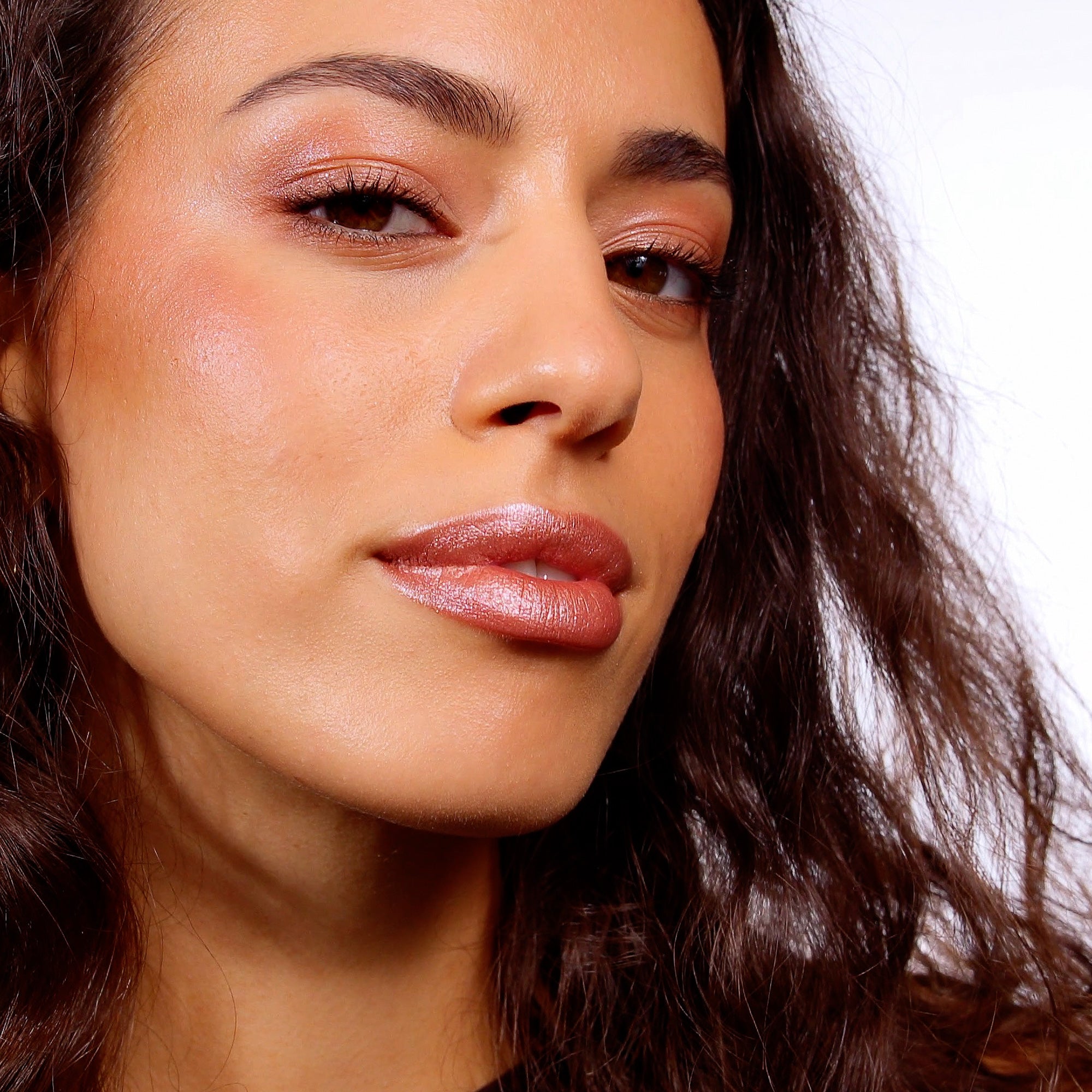 Velvet Love Crystal Lipstick (Nude Topaz)