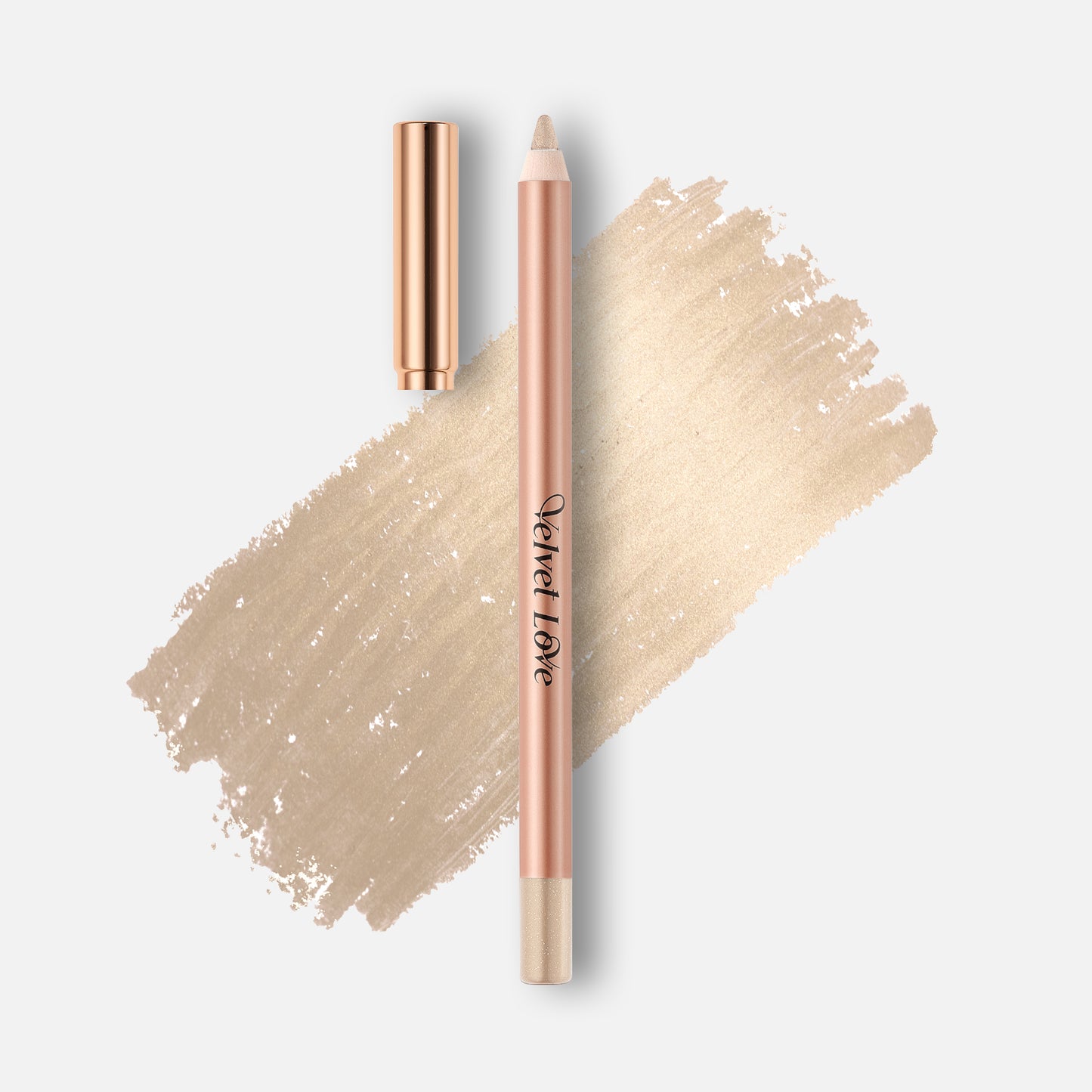 Velvet Love Eyeliner Pencil (Metallic Champagne) Expanded Image 1