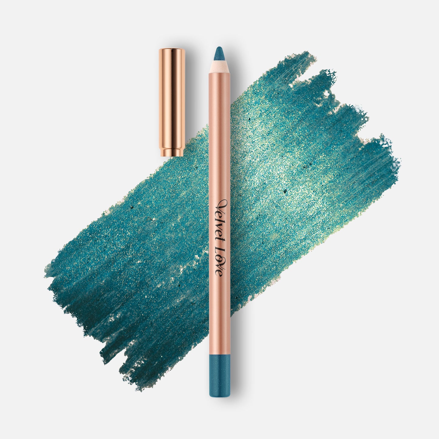Velvet Love Eyeliner Pencil (Metallic Emerald) Expanded Image 1