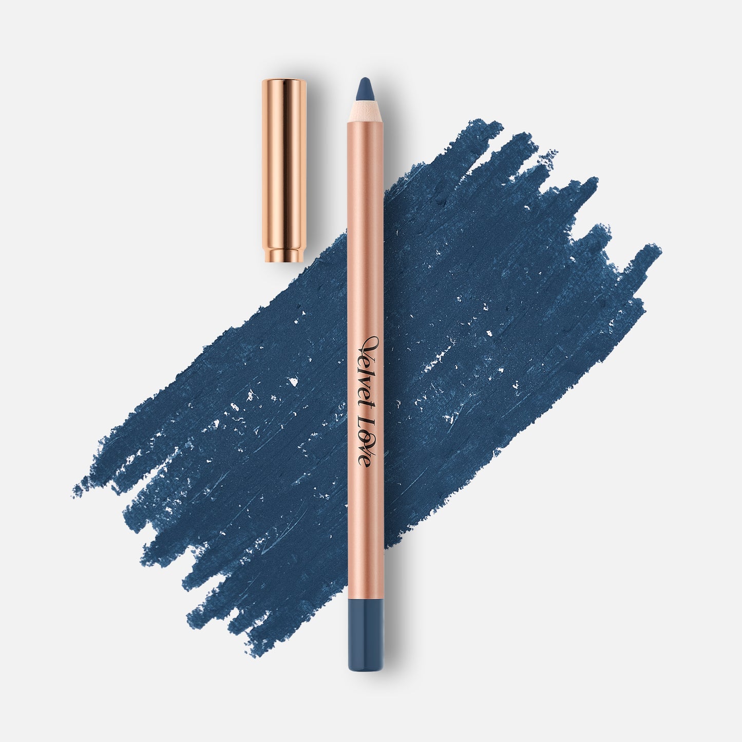 Velvet Love Eyeliner Pencil (Perfect Denim) Expanded Image 1