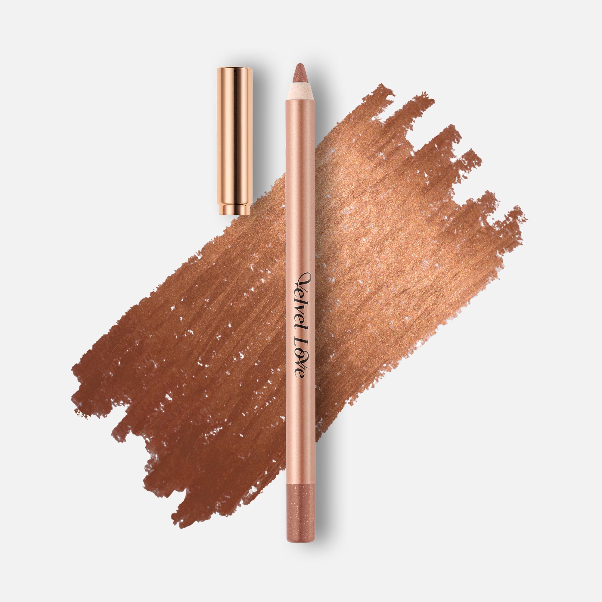 Velvet Love Eyeliner Pencil (Metallic Caramel)