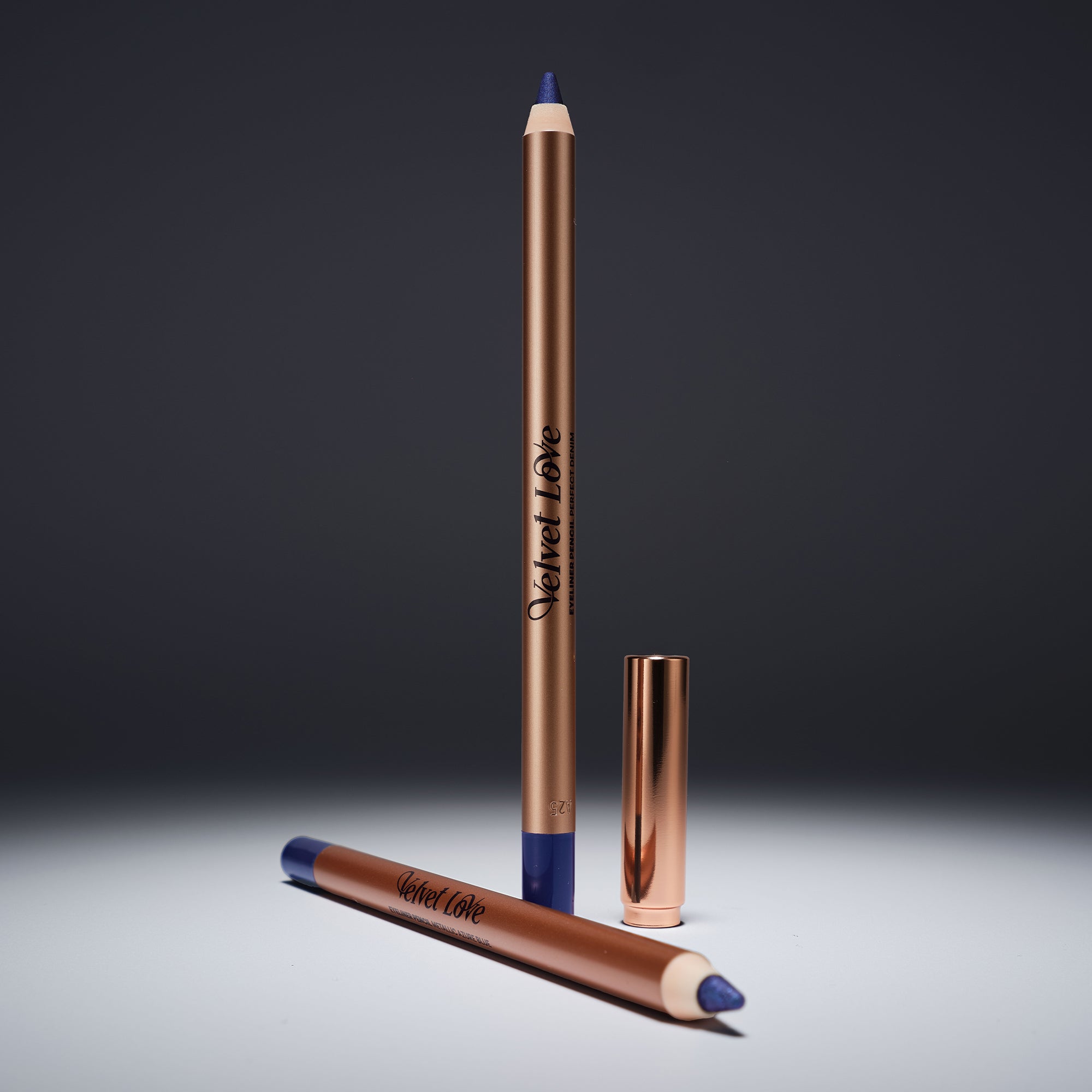 ZOEVA - Velvet Love Eyeliner Pencil (Metallic Sapphire) - EYELINER
