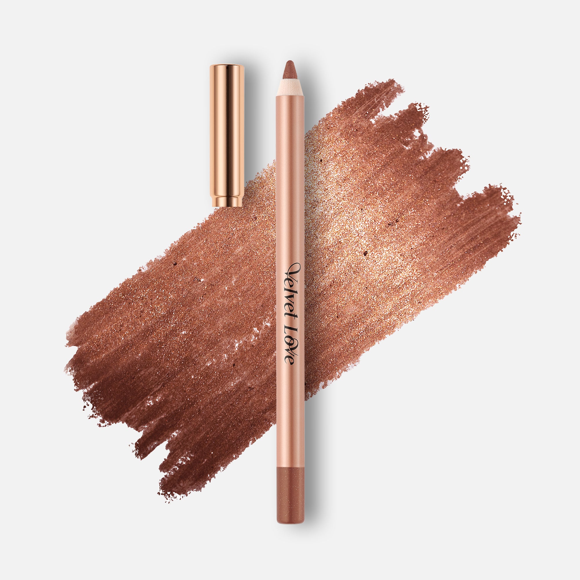 ZOEVA - Velvet Love Eyeliner Pencil (Metallic Cinnamon) - EYELINER