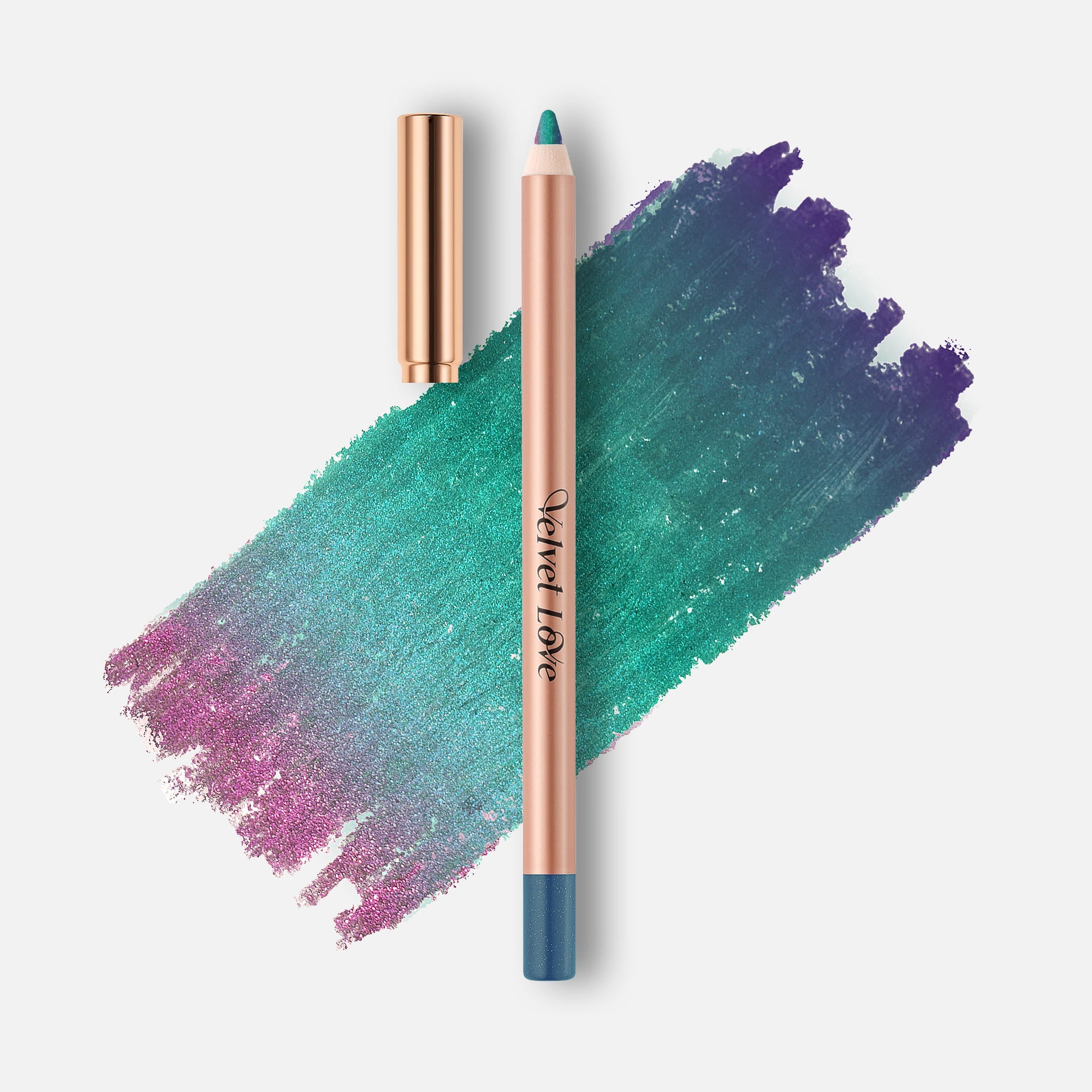ZOEVA - Velvet Love Eyeliner Pencil (Metallic Aurora Pearl) - EYELINER