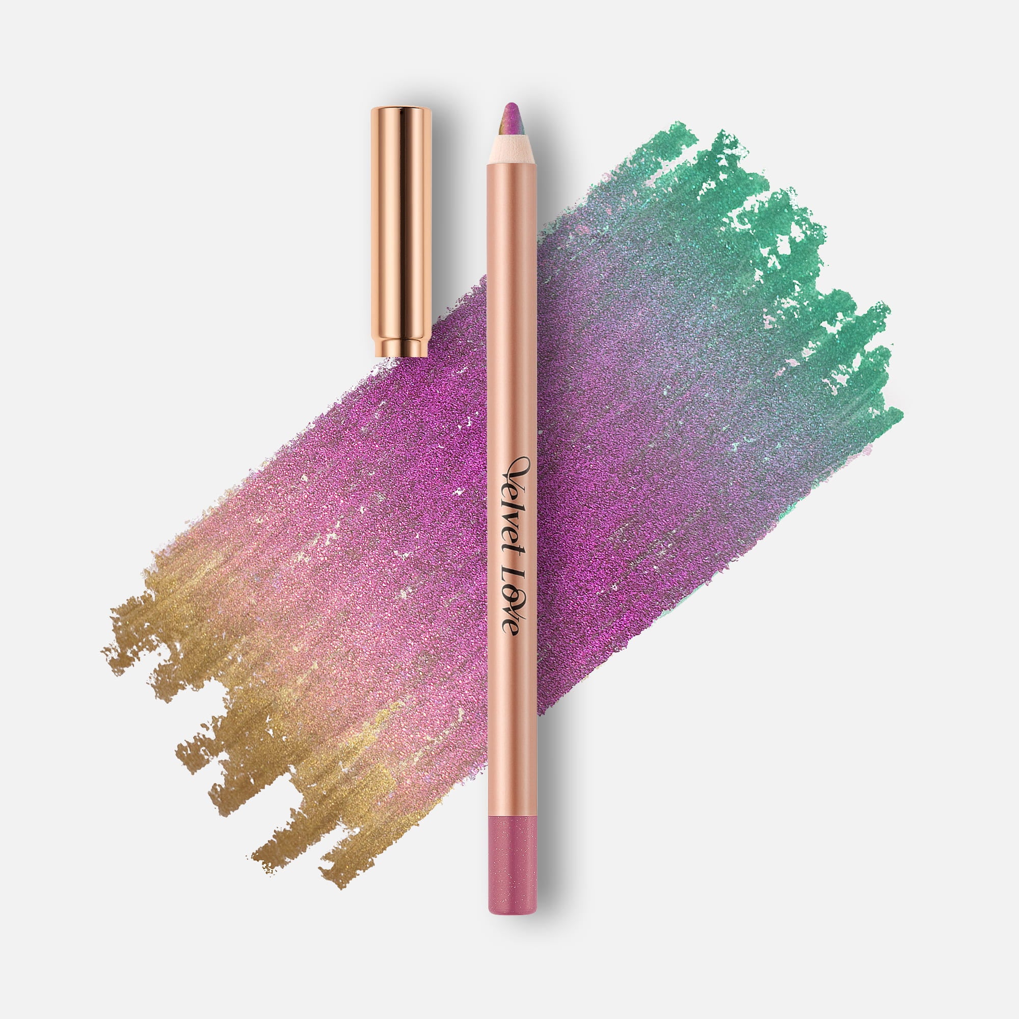 ZOEVA - Velvet Love Eyeliner Pencil (Metallic Iris Pearl) - EYELINER