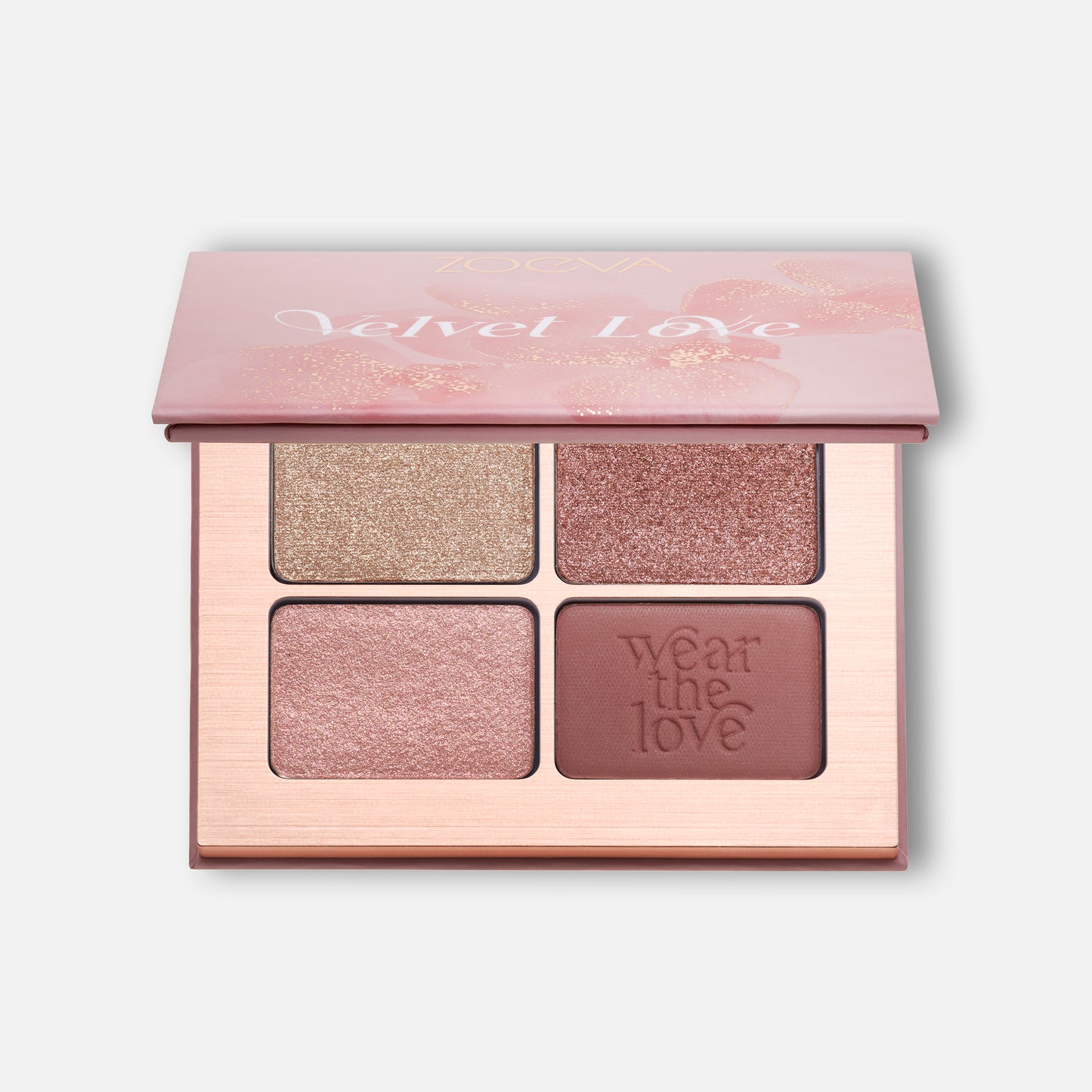 Velvet Love Eyeshadow Quad Palette (Purple Haze Eyes) Expanded Image 1