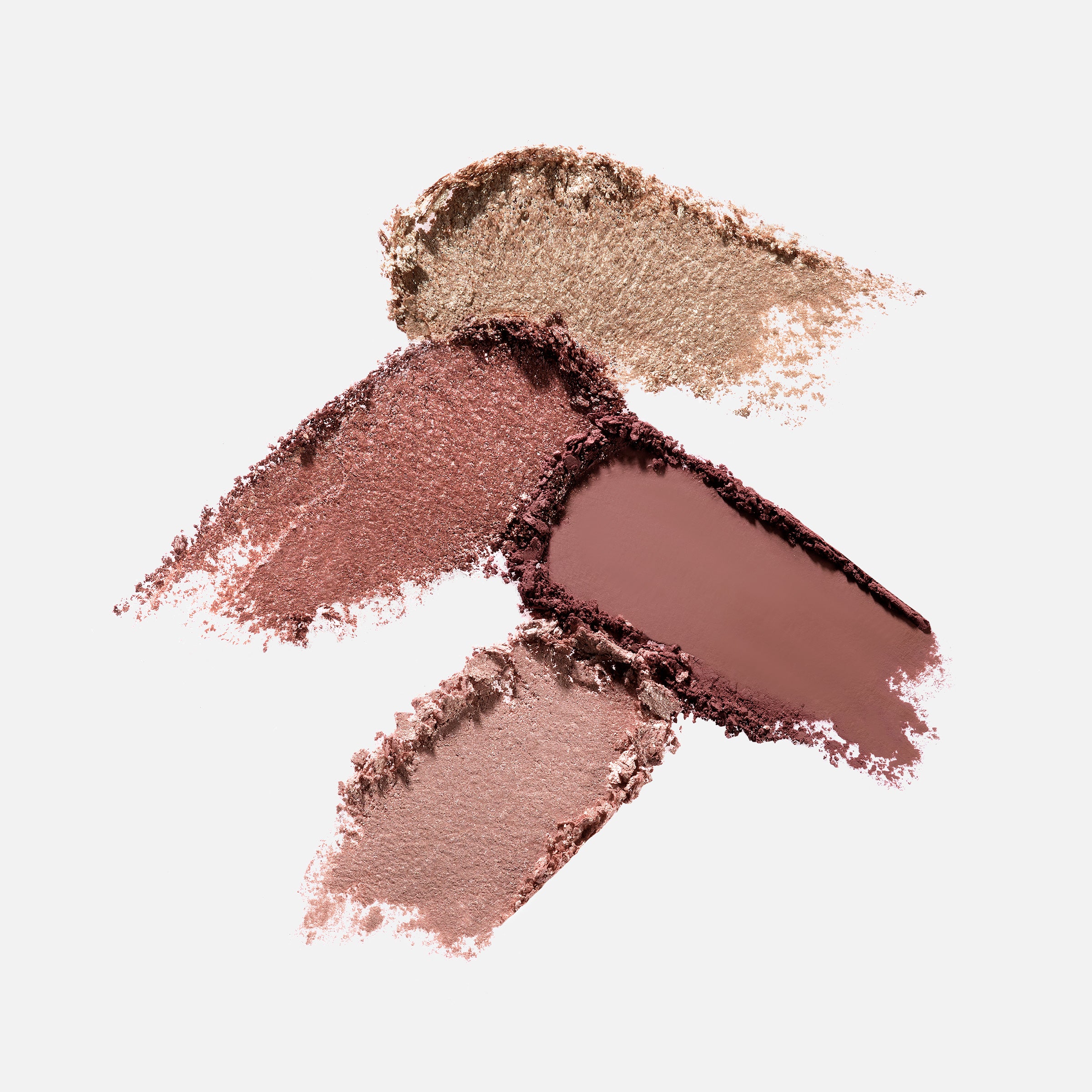 ZOEVA - Velvet Love Eyeshadow Quad Palette (Purple Haze Eyes) - EYE PALETTE