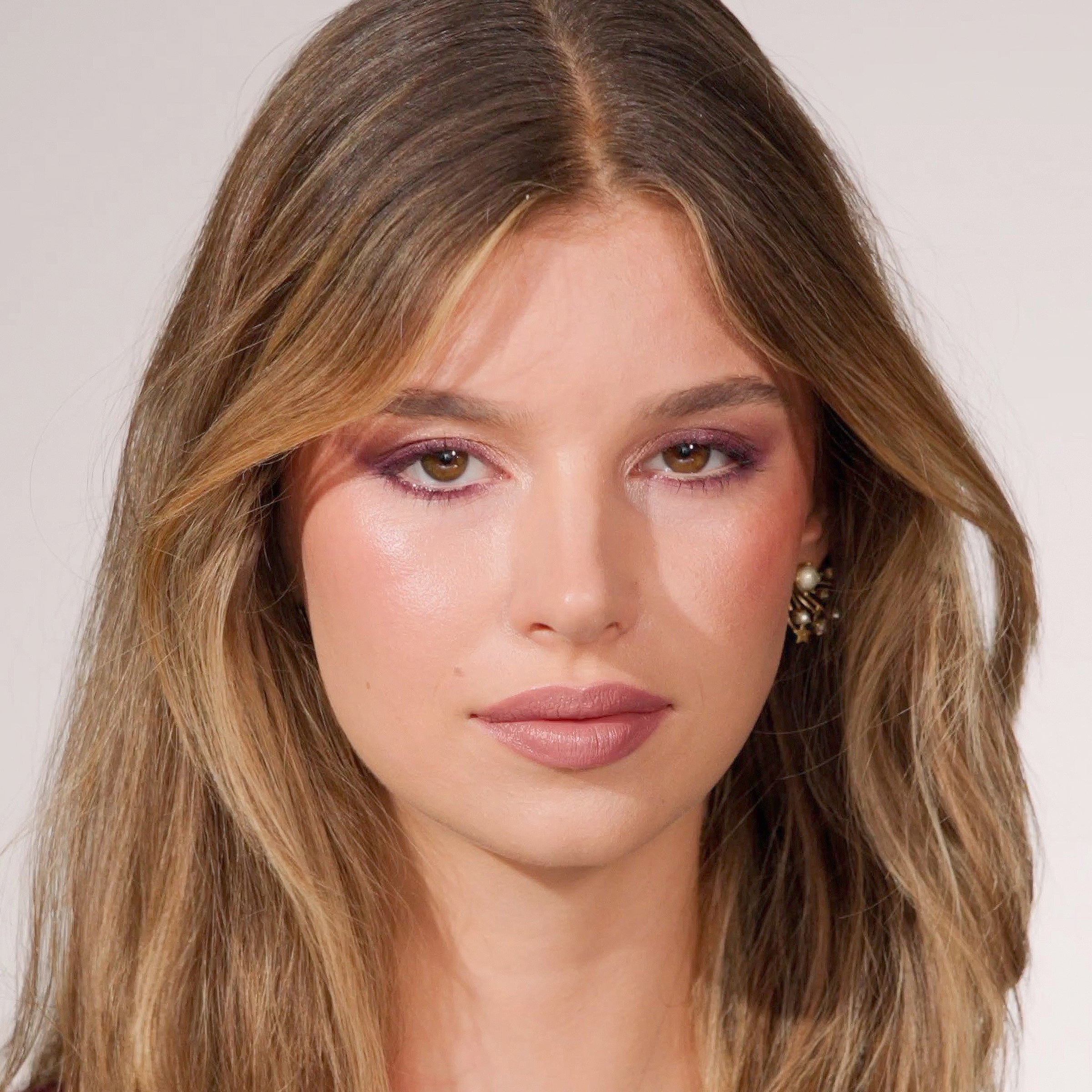 ZOEVA - Velvet Love Eyeshadow Quad Palette (Purple Haze Eyes) - EYE PALETTE