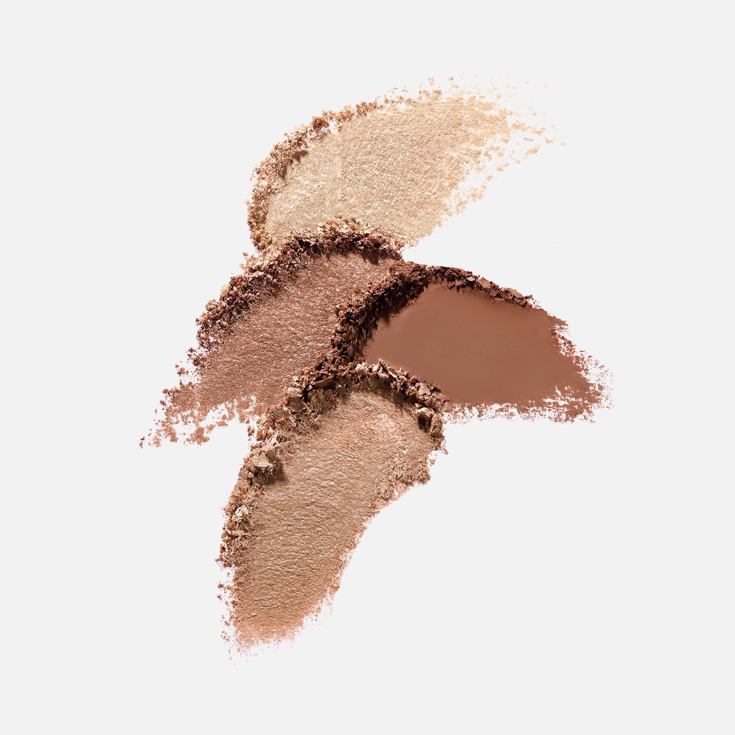Velvet Love Eyeshadow Quad Palette (Dreamy Rose Golden Eyes) Expanded Image 3
