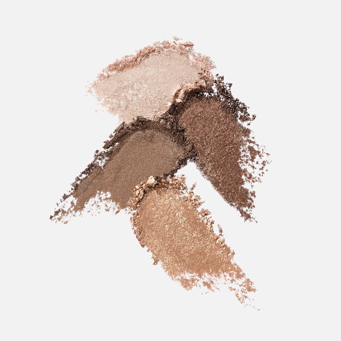 Velvet Love Eyeshadow Quad Palette (Bronze Espresso Eyes) Expanded Image 3