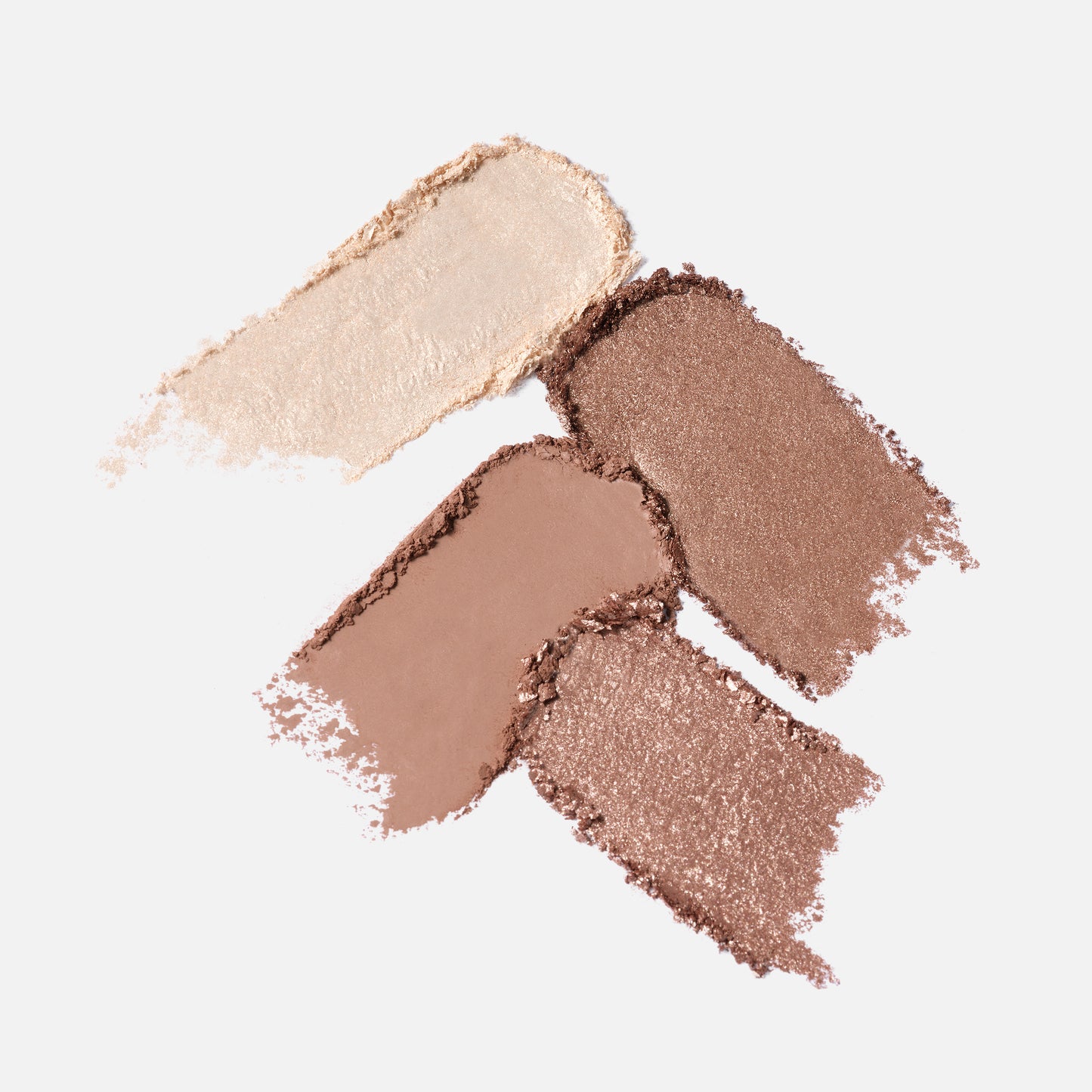 Velvet Love Eyeshadow Quad Palette (Beautiful Bright Eyes) Expanded Image 3