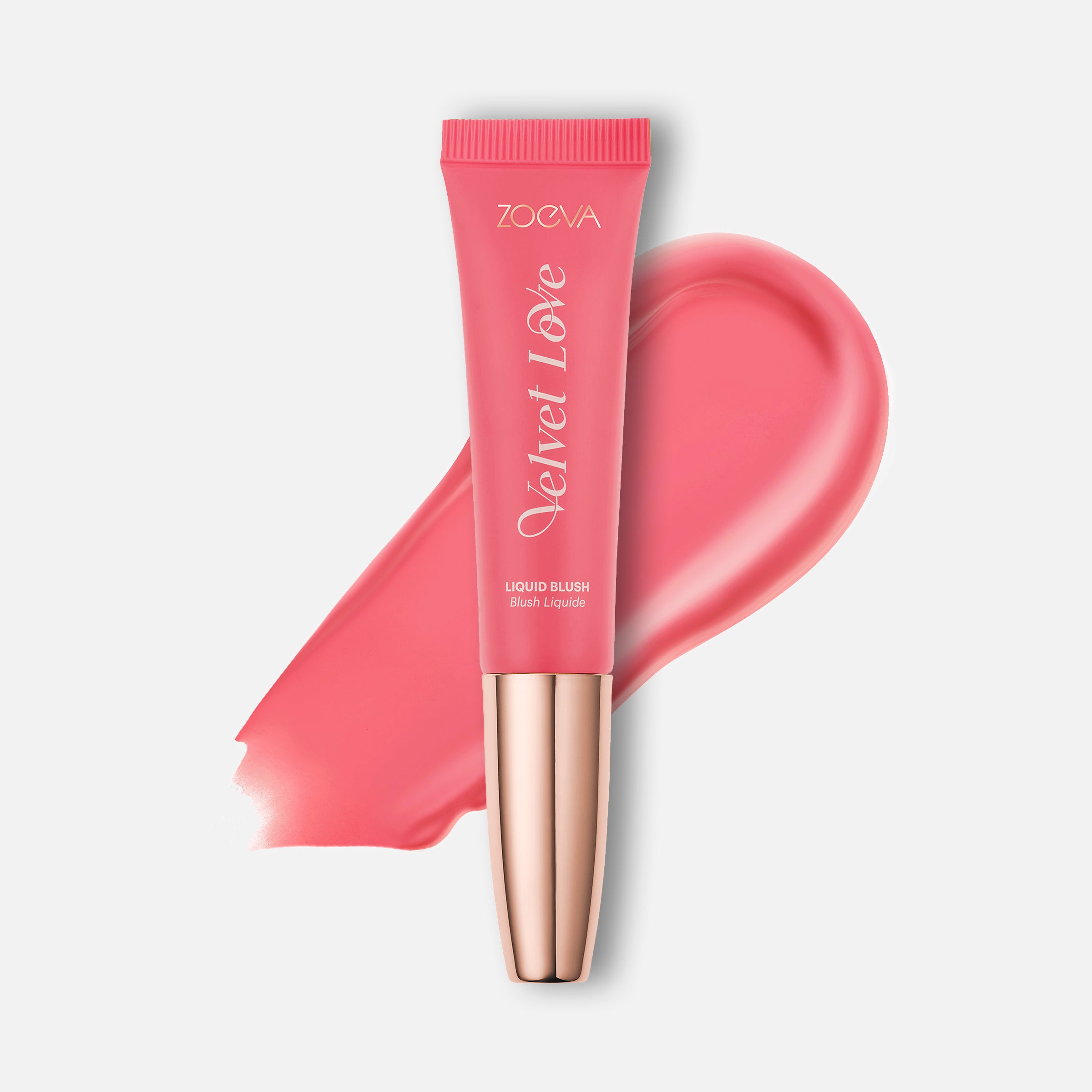 ZOEVA - Velvet Love Liquid Blush (Pink Velvet) - BLUSH