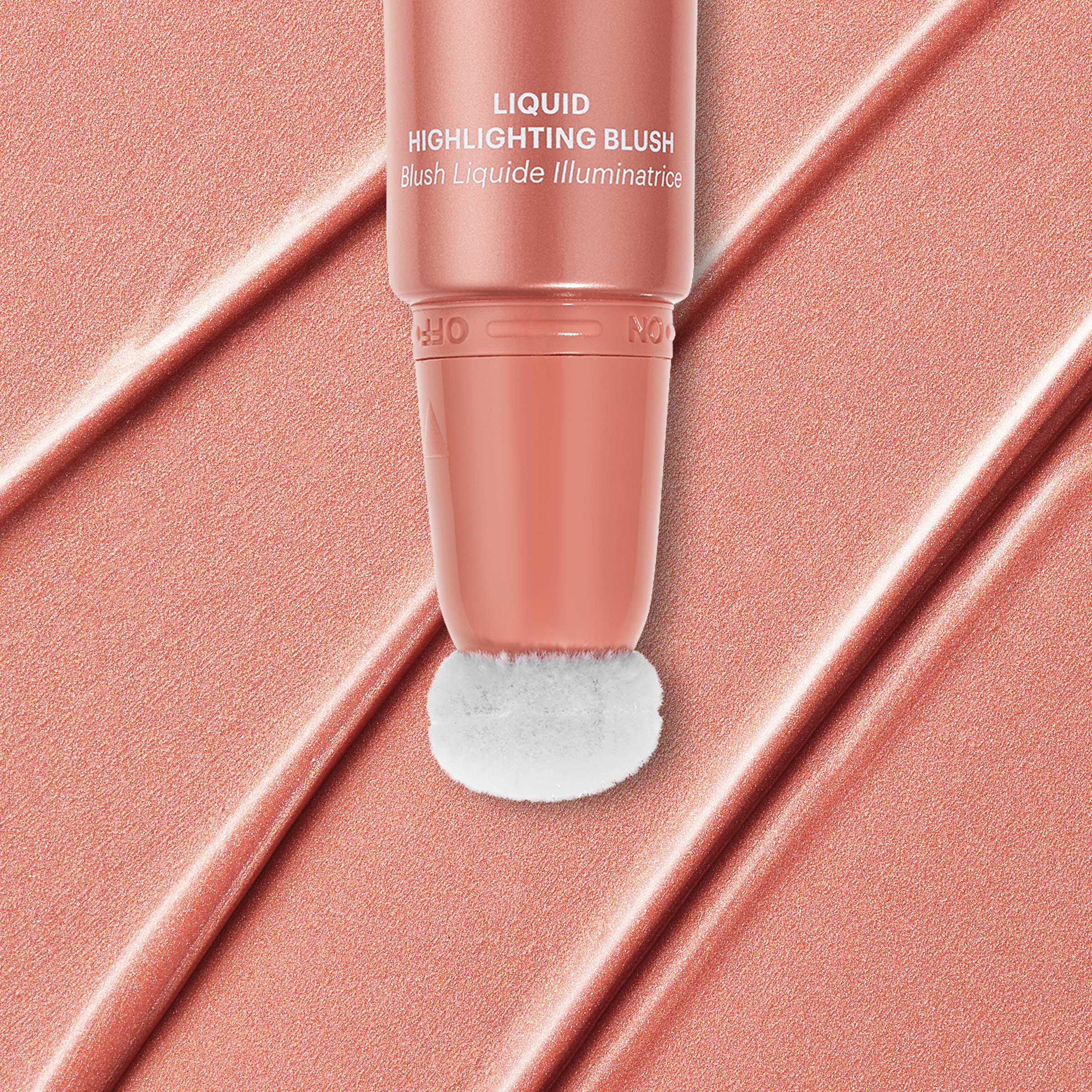 ZOEVA - Velvet Love Liquid Highlighting Blush (Peach Nectar) - BLUSH