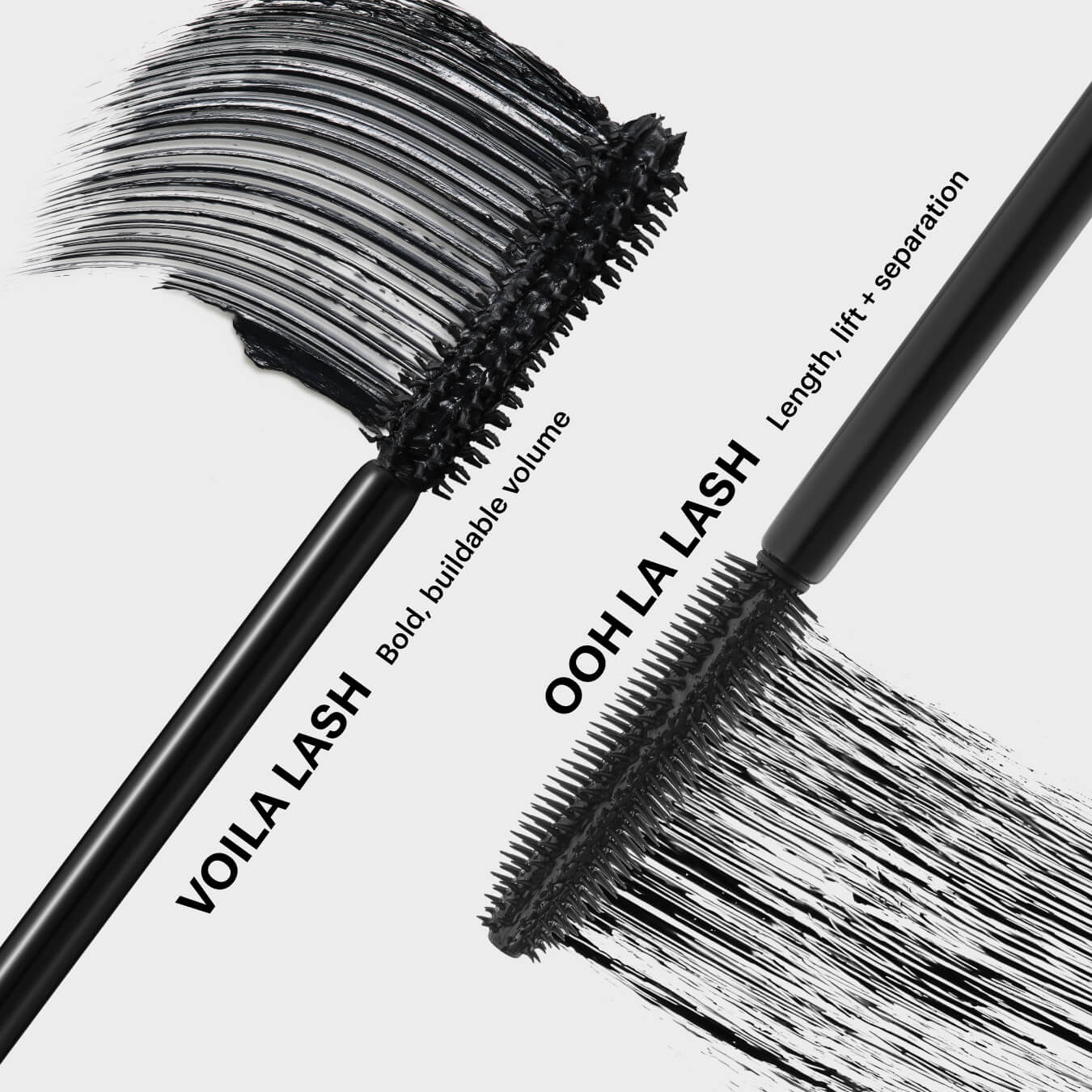 Ooh La Lash Mascara + Voila Lash Mascara Duo