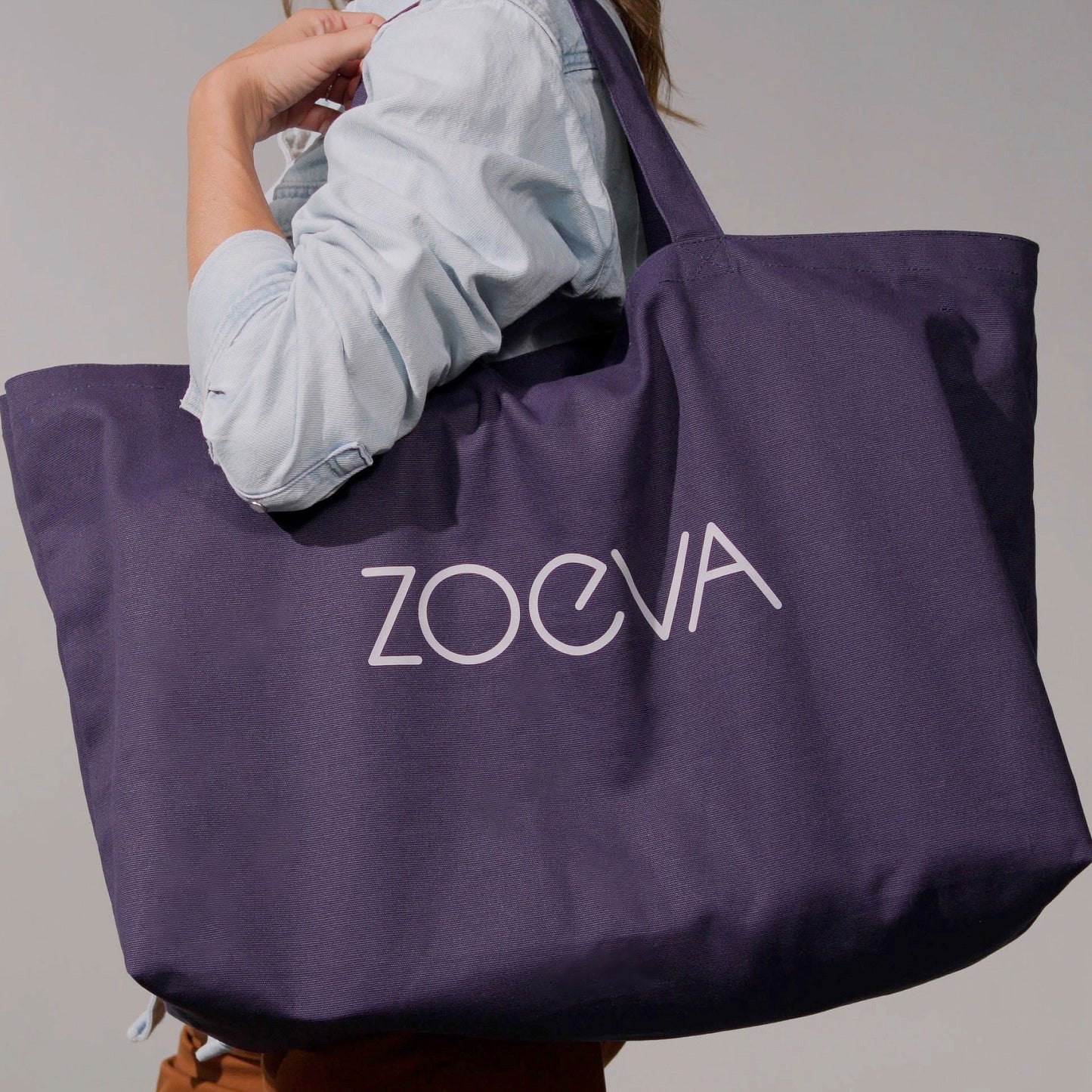 Supersize Tote Bag Expanded Image 1