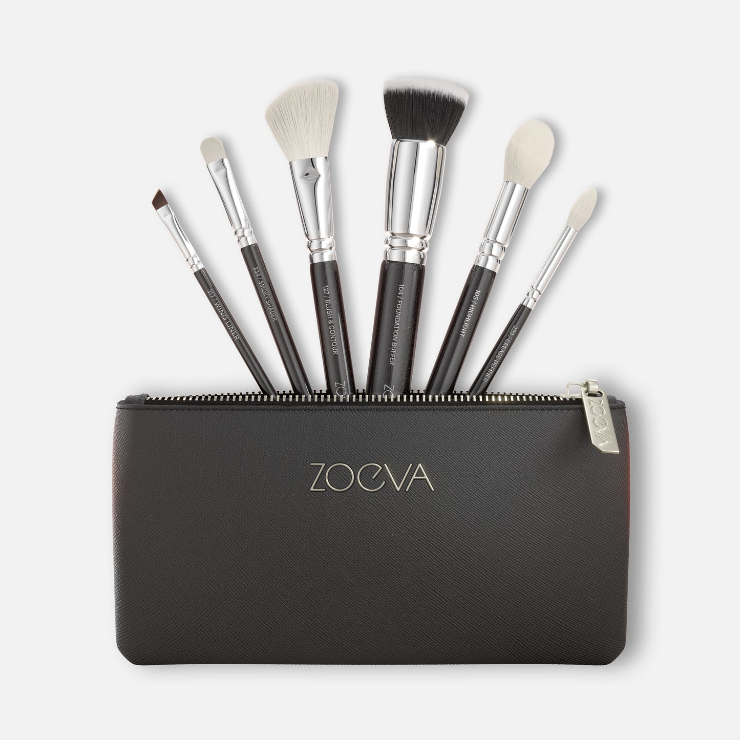 The Essential Brush Set (Black) Expanded Image 1