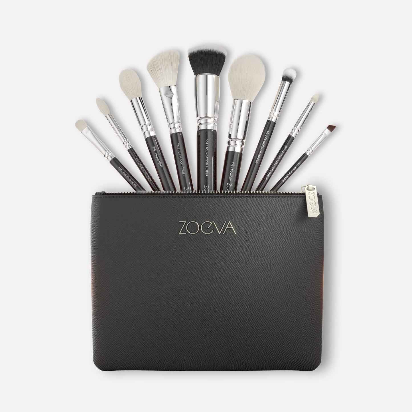 The Complete Brush Set (Black) Expanded Image 1