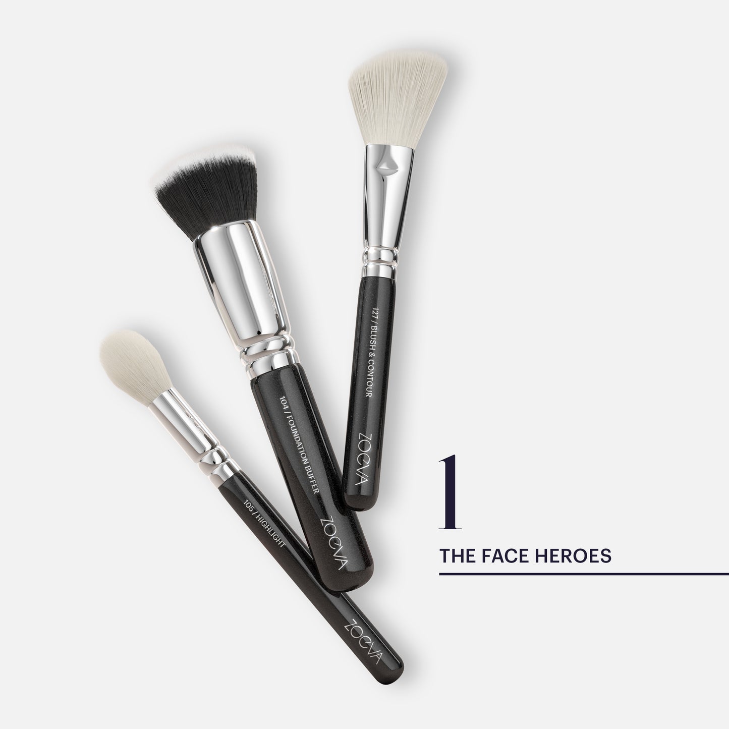The Complete Brush Set (Black) Expanded Image 3