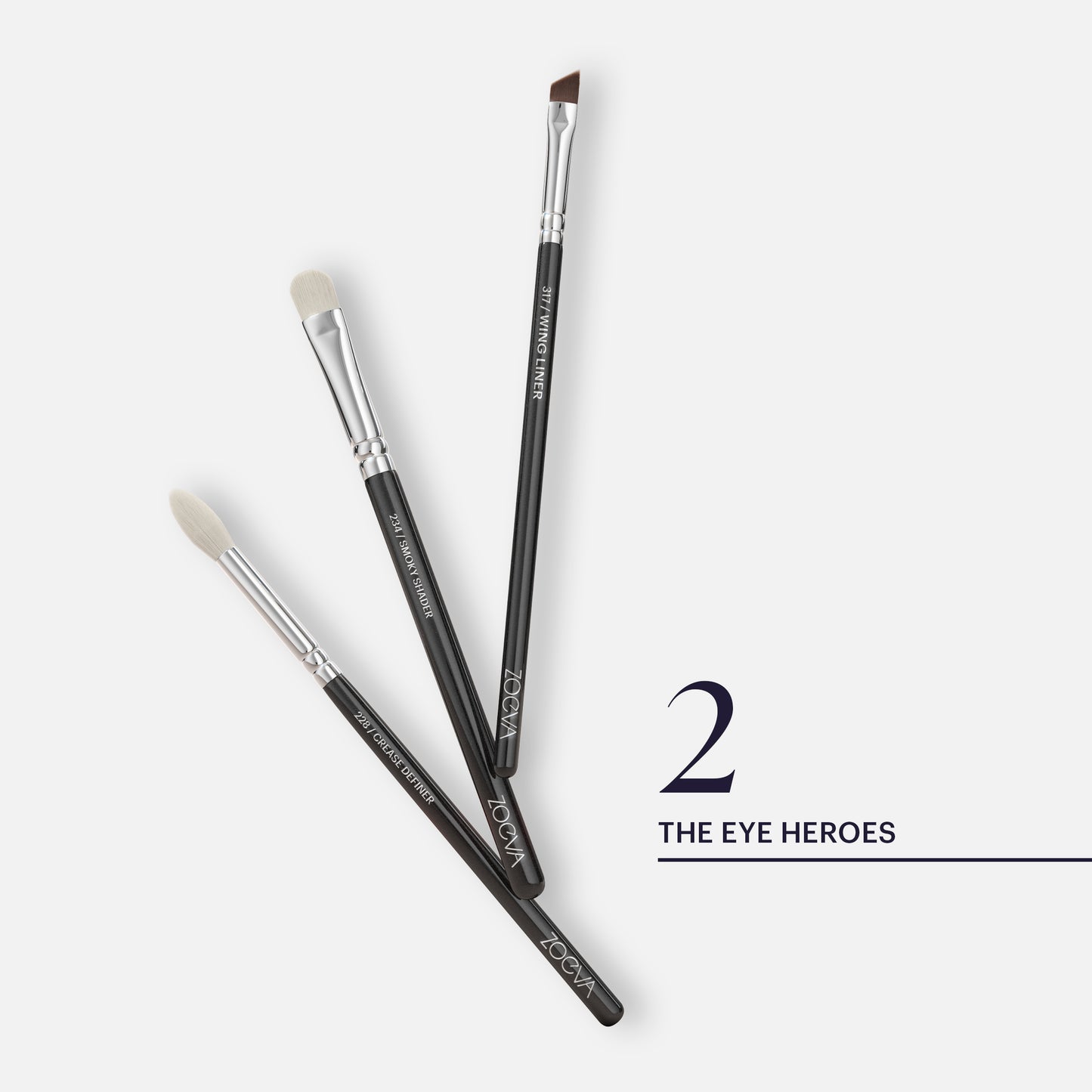 The Complete Brush Set (Black) Expanded Image 4
