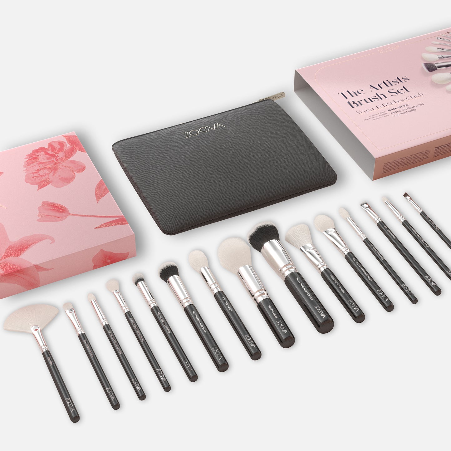 The Artists Brush Set (Black) Expanded Image 2