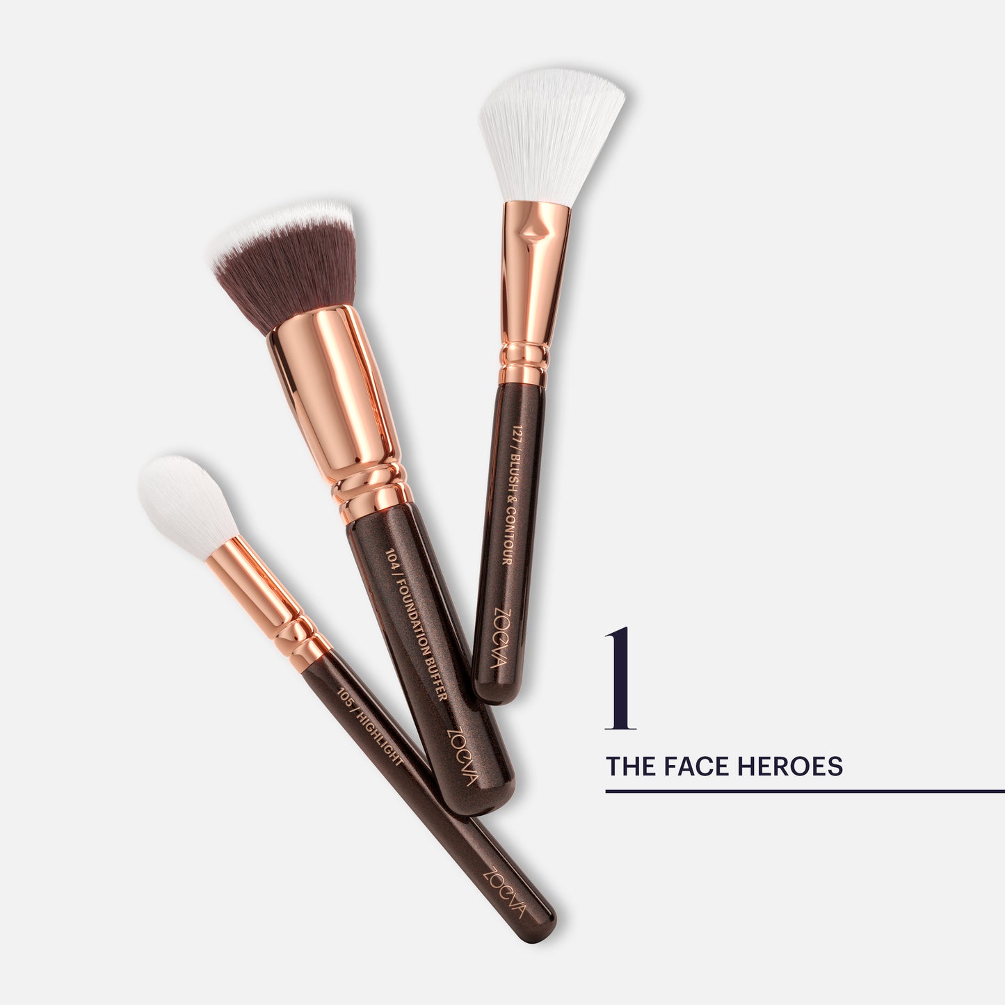 The Artists Pinselset (Rosé Golden Edition) Expanded Image 2