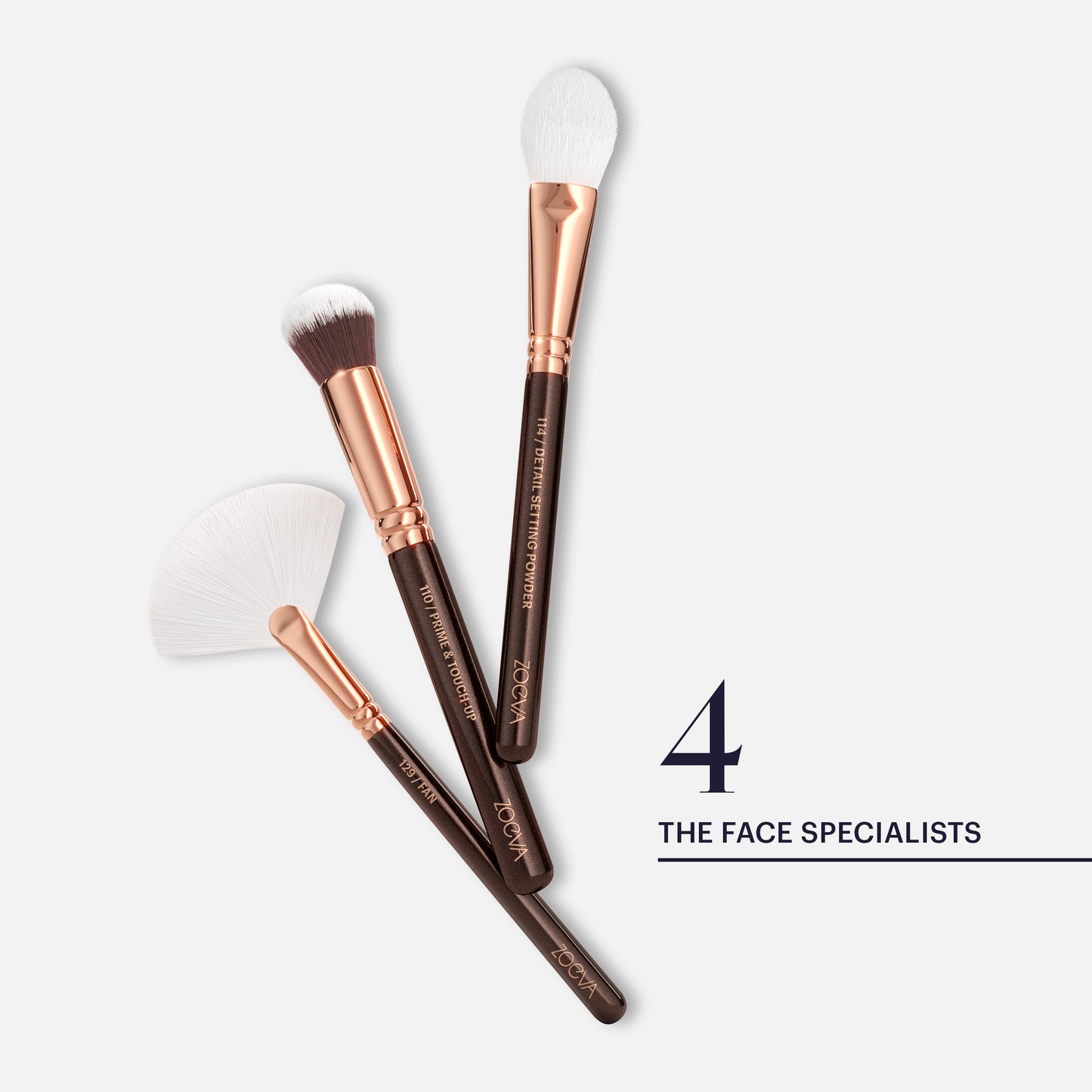 The Artists Pinselset (Rosé Golden Edition) Expanded Image 5