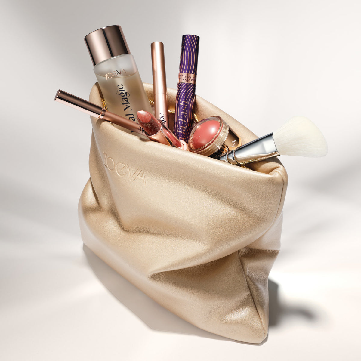 ZOEVA - The Soft Pouch (Golden Champagne) -