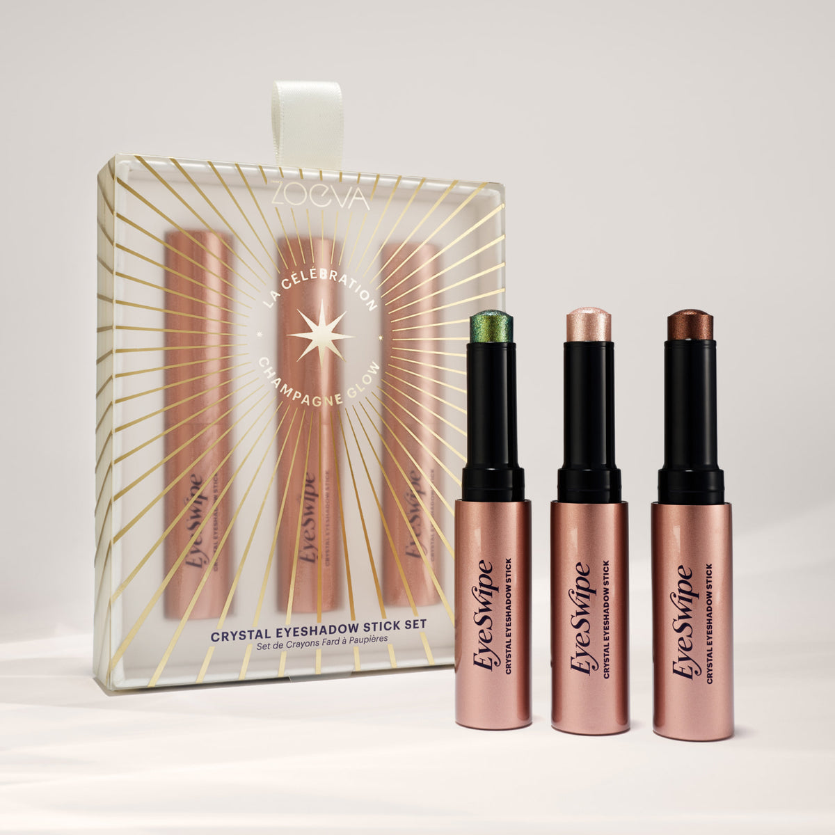 ZOEVA - Crystal Eyeshadow Stick Set -