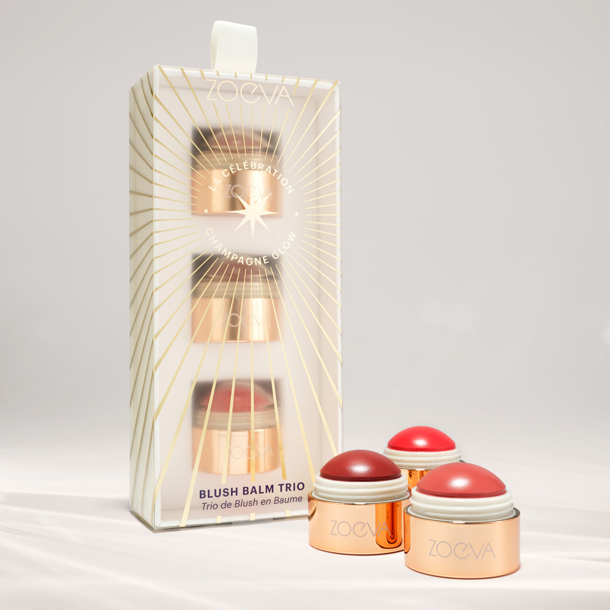 ZOEVA - Blush Balm Trio (Travel Size) -