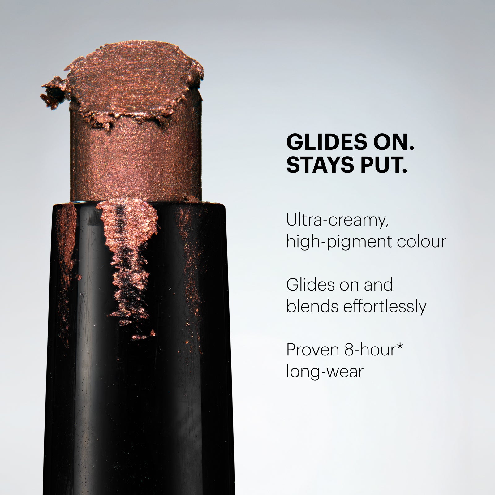 ZOEVA - EyeSwipe Longwear Cream Eyeshadow Stick (Copper Rose) - EYESHADOW