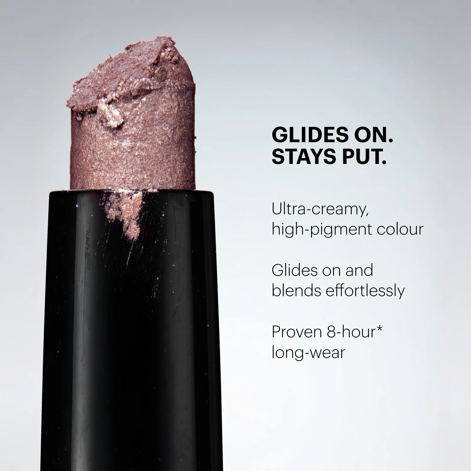 ZOEVA - EyeSwipe Longwear Cream Eyeshadow Stick (Purple Taupe) - EYESHADOW