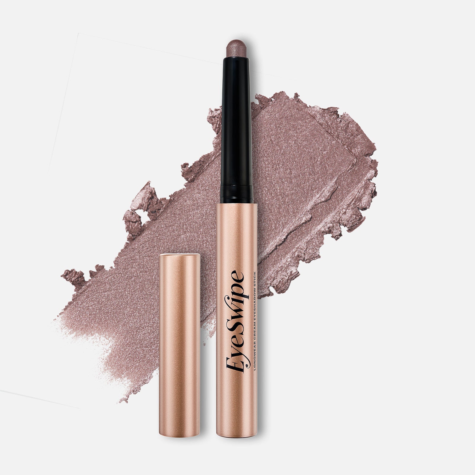 ZOEVA - Eyeswipe Longwear Cream Eyeshadow Stick (Purple Taupe) - EYESHADOW