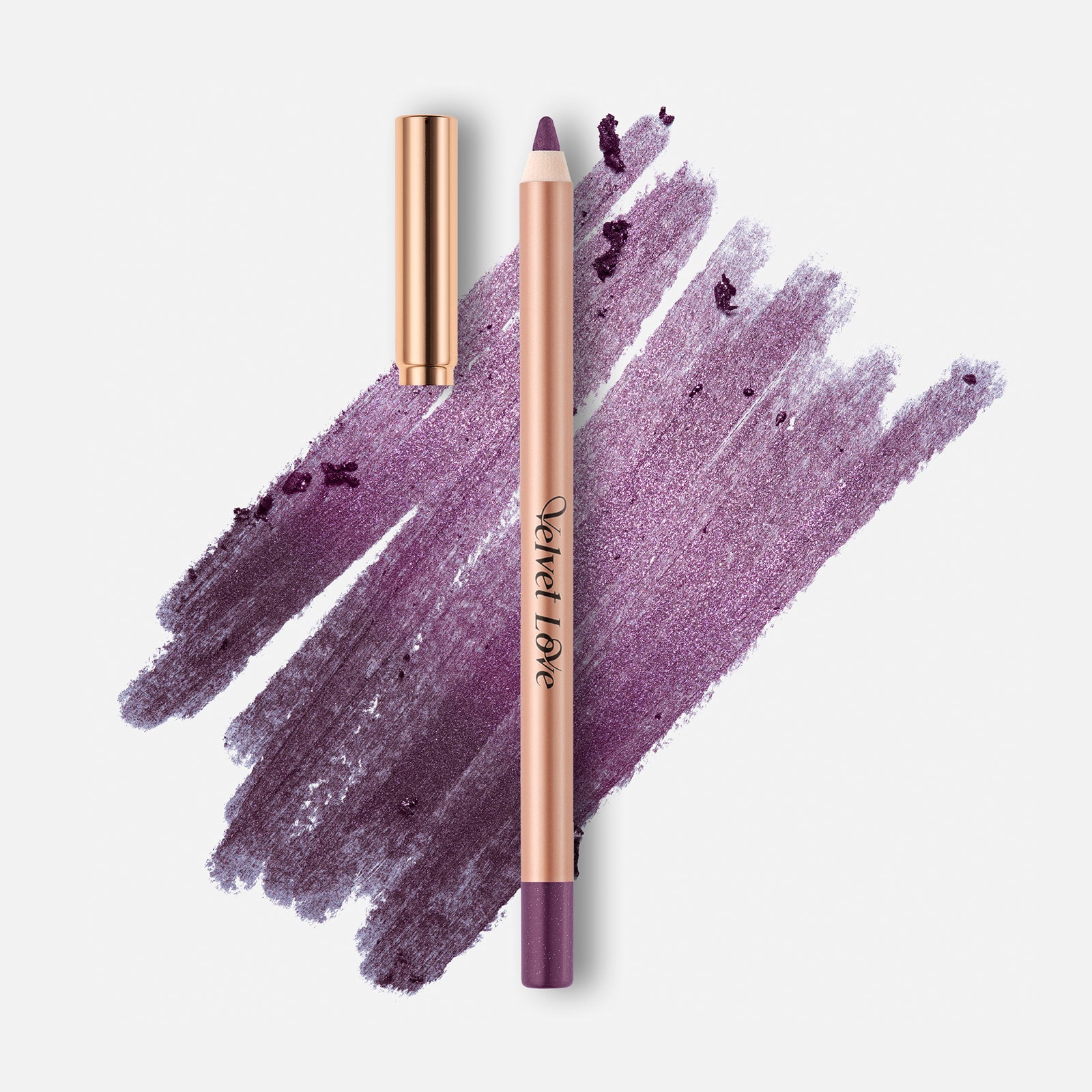 ZOEVA - Velvet Love Eyeliner Pencil (Metallic Amethyst) - EYELINER