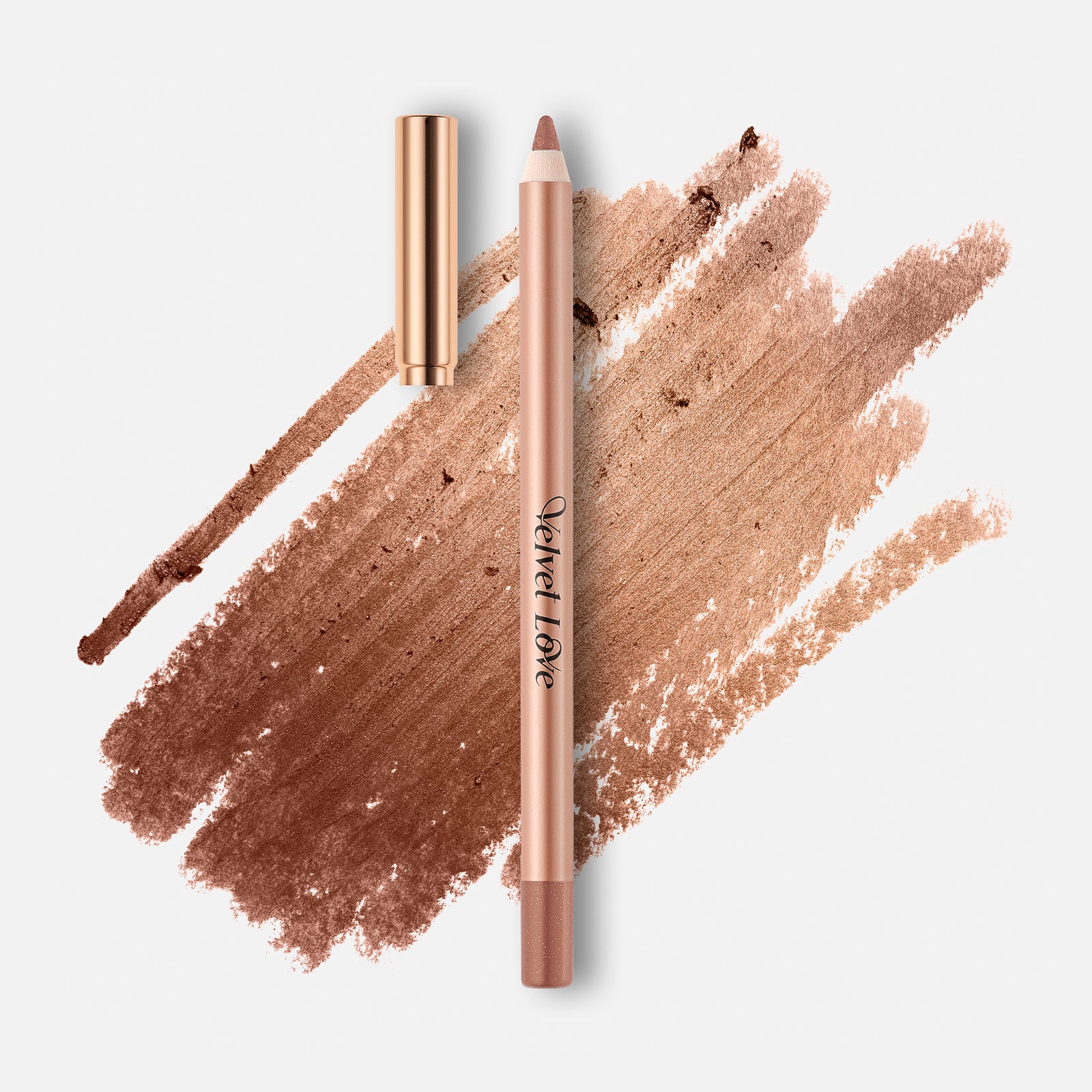 Velvet Love Eyeliner Pencil (Metallic Caramel)