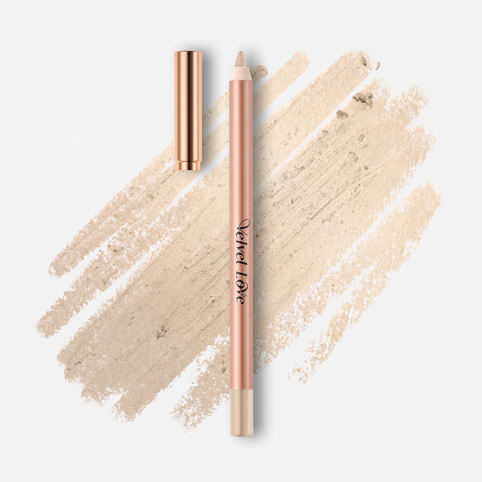 ZOEVA - Velvet Love Eyeliner Pencil (Metallic Champagne) - EYELINER