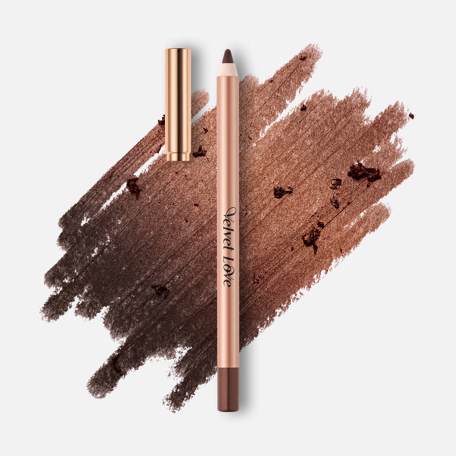 ZOEVA - Velvet Love Eyeliner Pencil (Metallic Cocoa) - EYELINER