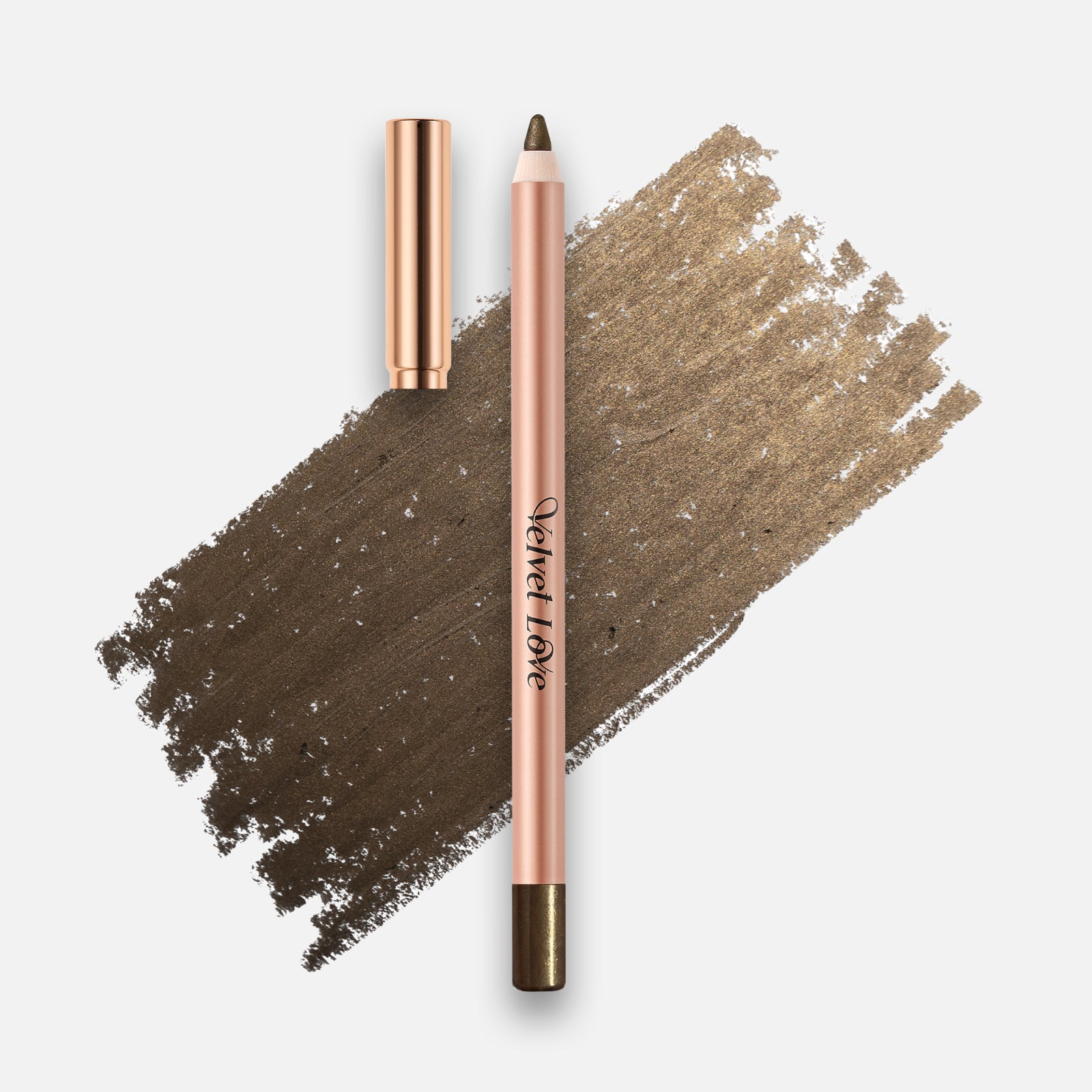 ZOEVA - Velvet Love Eyeliner Pencil (Metallic Golden Quartz) - EYELINER