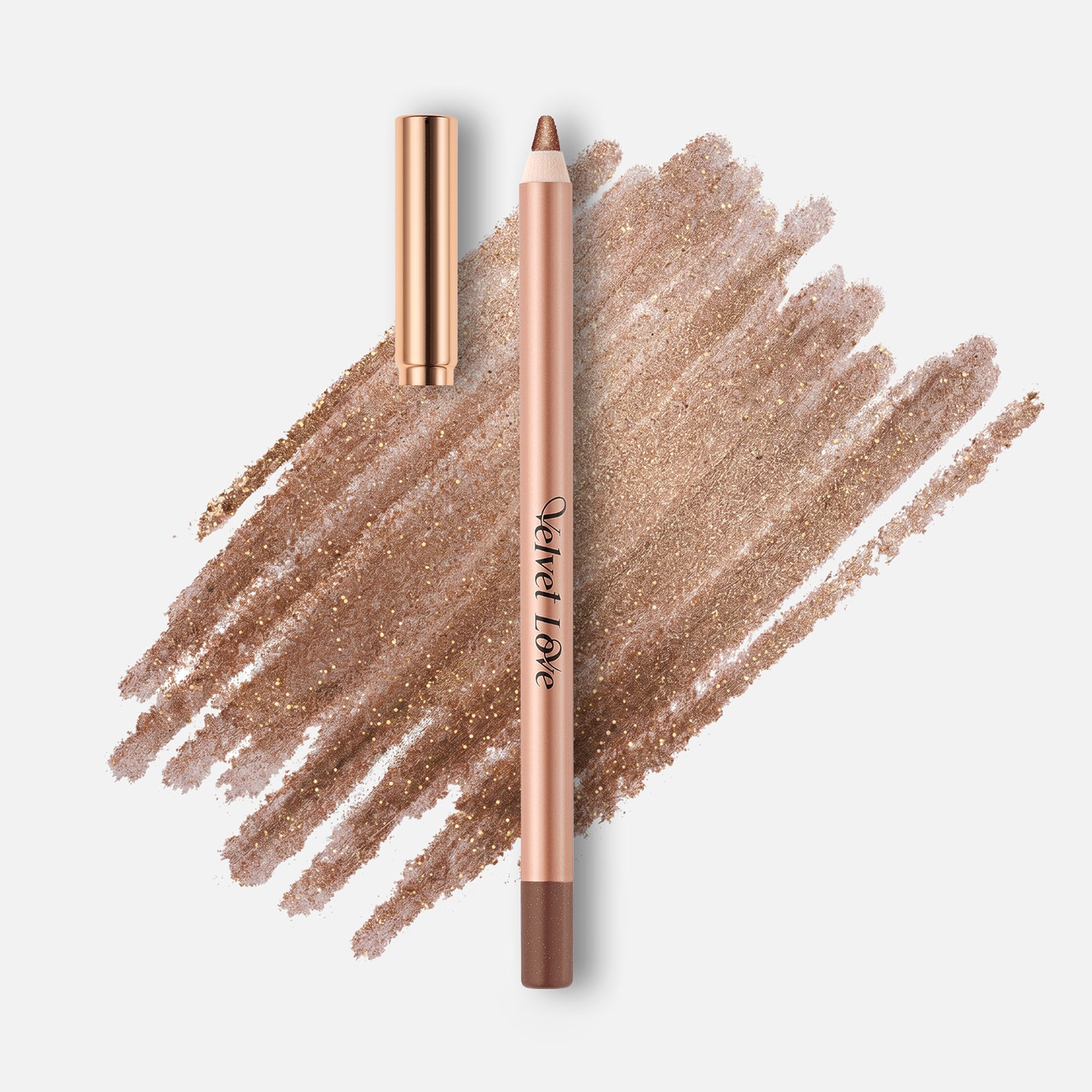 ZOEVA - Velvet Love Eyeliner Pencil (Metallic Gold) - EYELINER