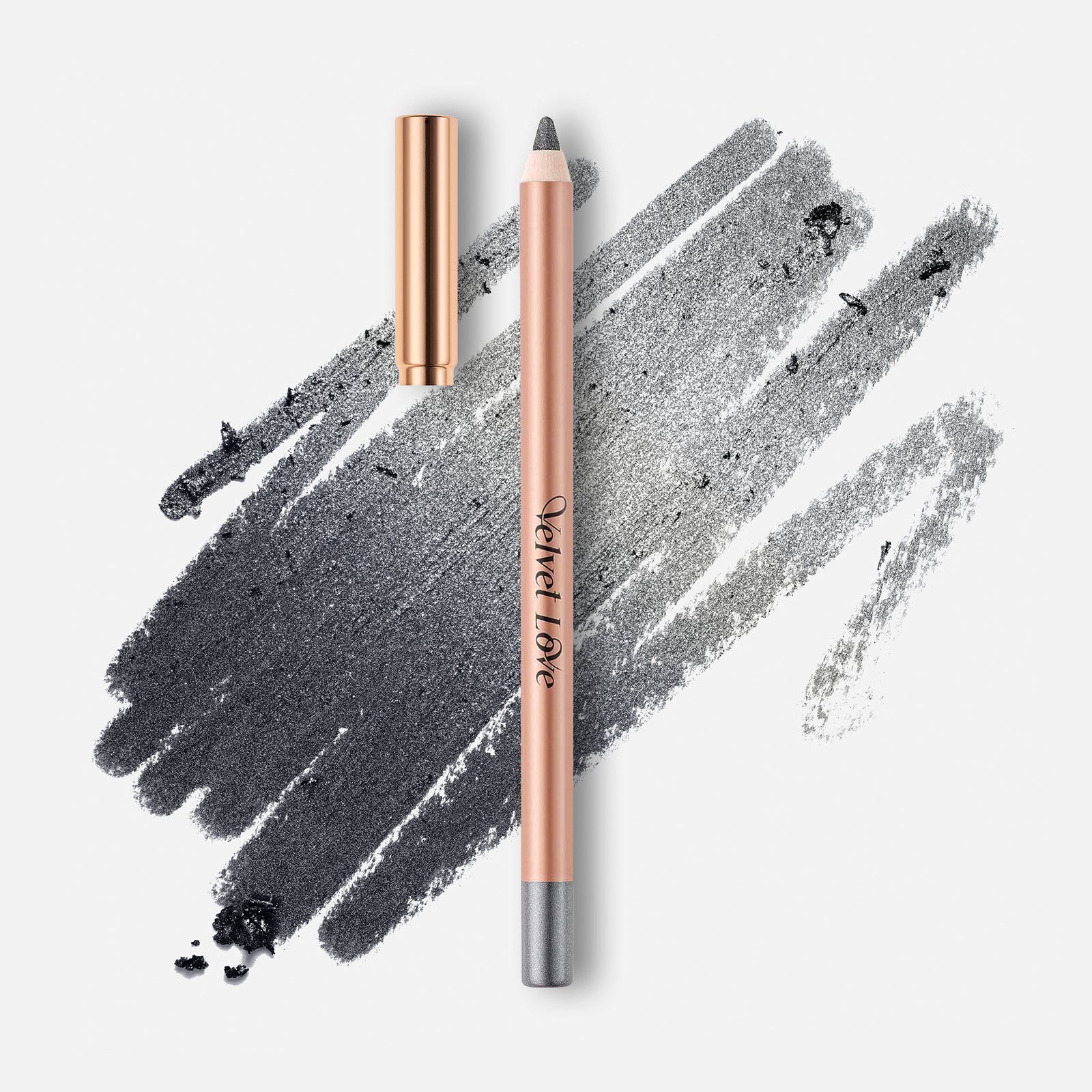 ZOEVA - Velvet Love Eyeliner Pencil (Metallic Graphite) - EYELINER