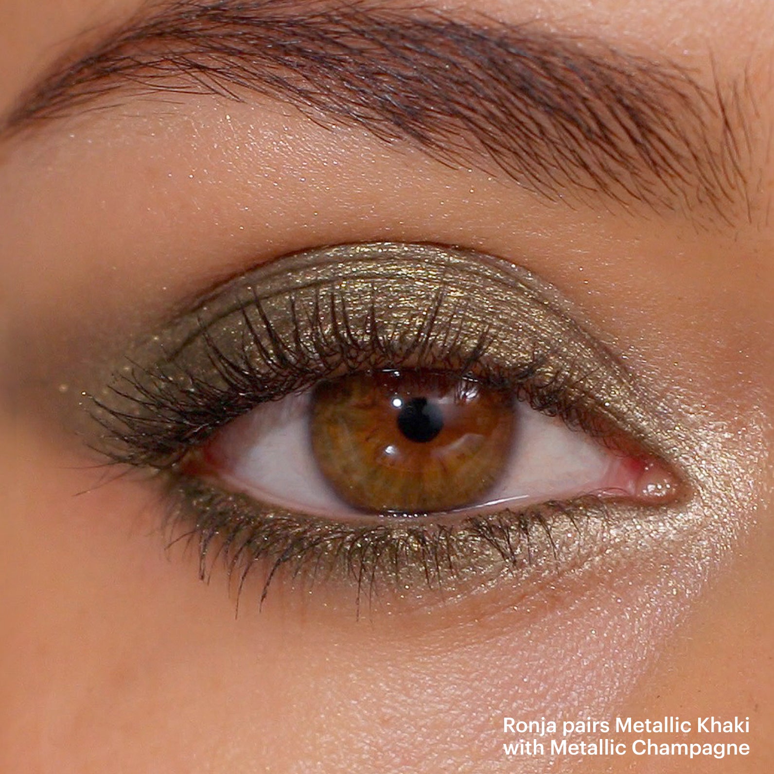 ZOEVA - Velvet Love Eyeliner Pencil (Metallic Khaki) - EYELINER