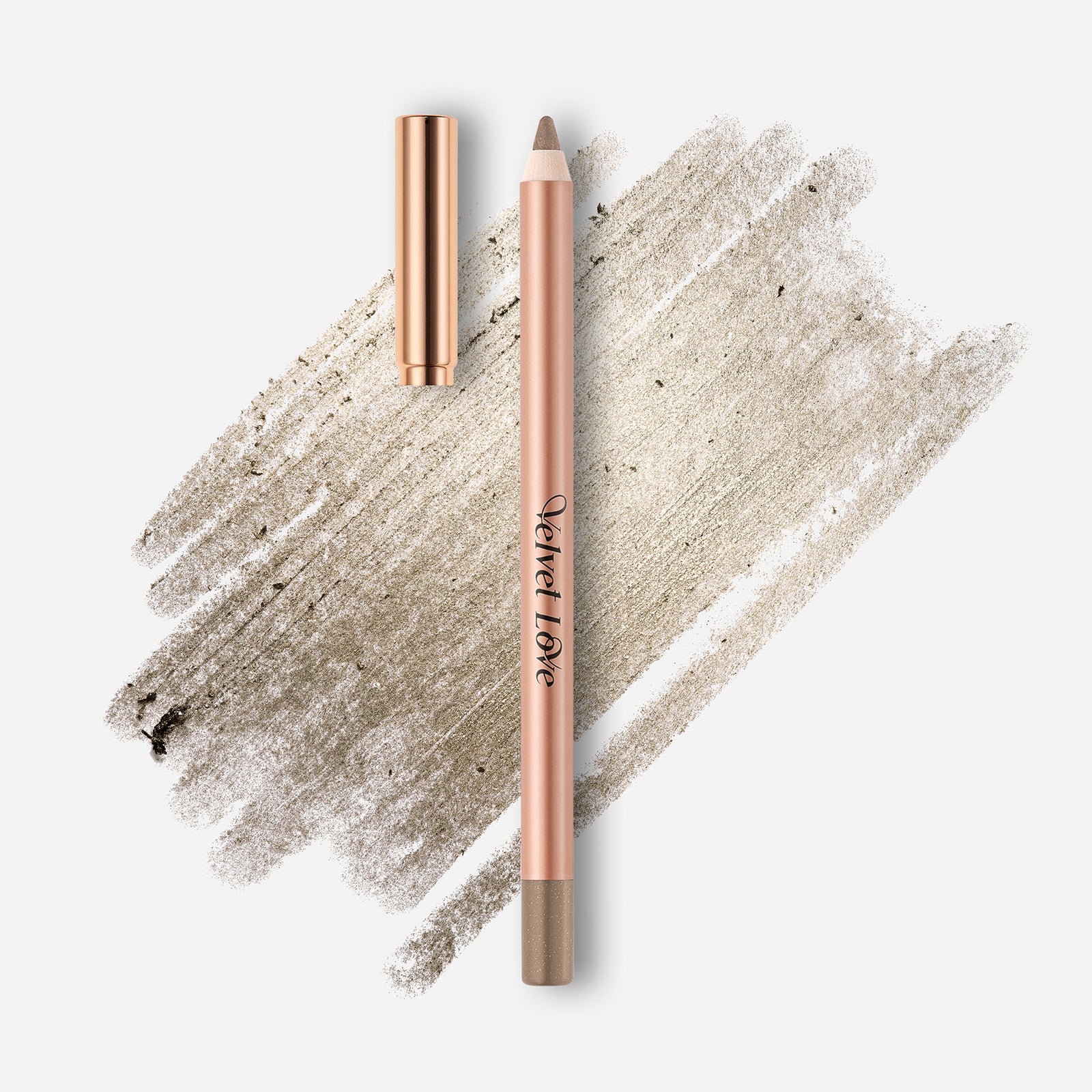 ZOEVA - Velvet Love Eyeliner Pencil (Metallic Pearl) - EYELINER