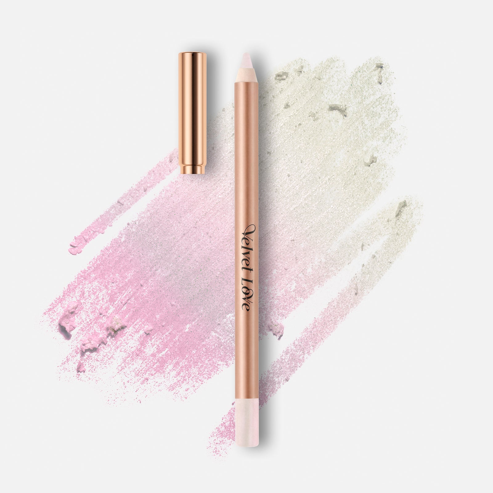 ZOEVA - Velvet Love Eyeliner Pencil (Metallic Rose Champagne) - EYELINER