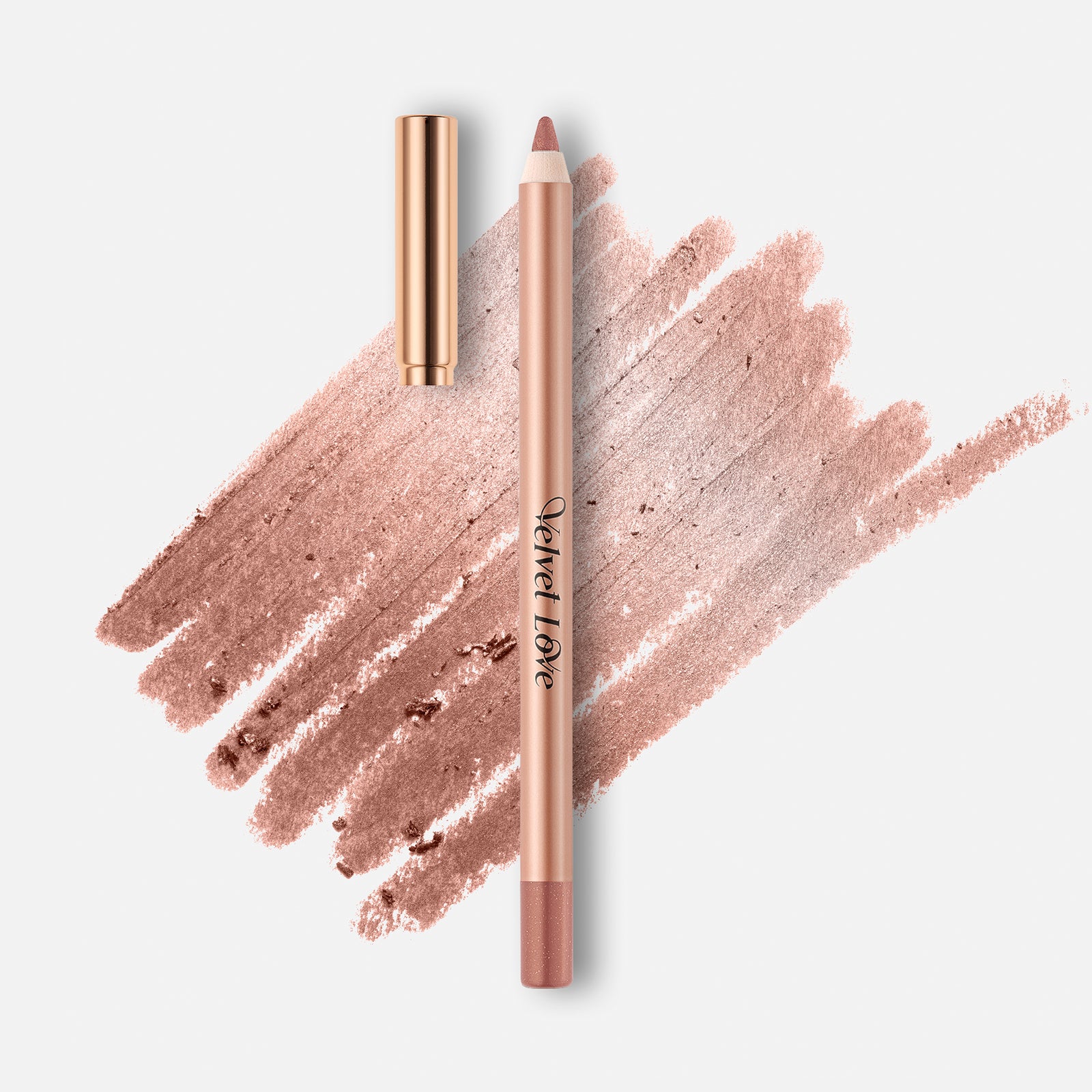 すーさん300/2 350/2 コスメ Velvet Love Eyeliner Pencil (Metallic Rose Quartz)
