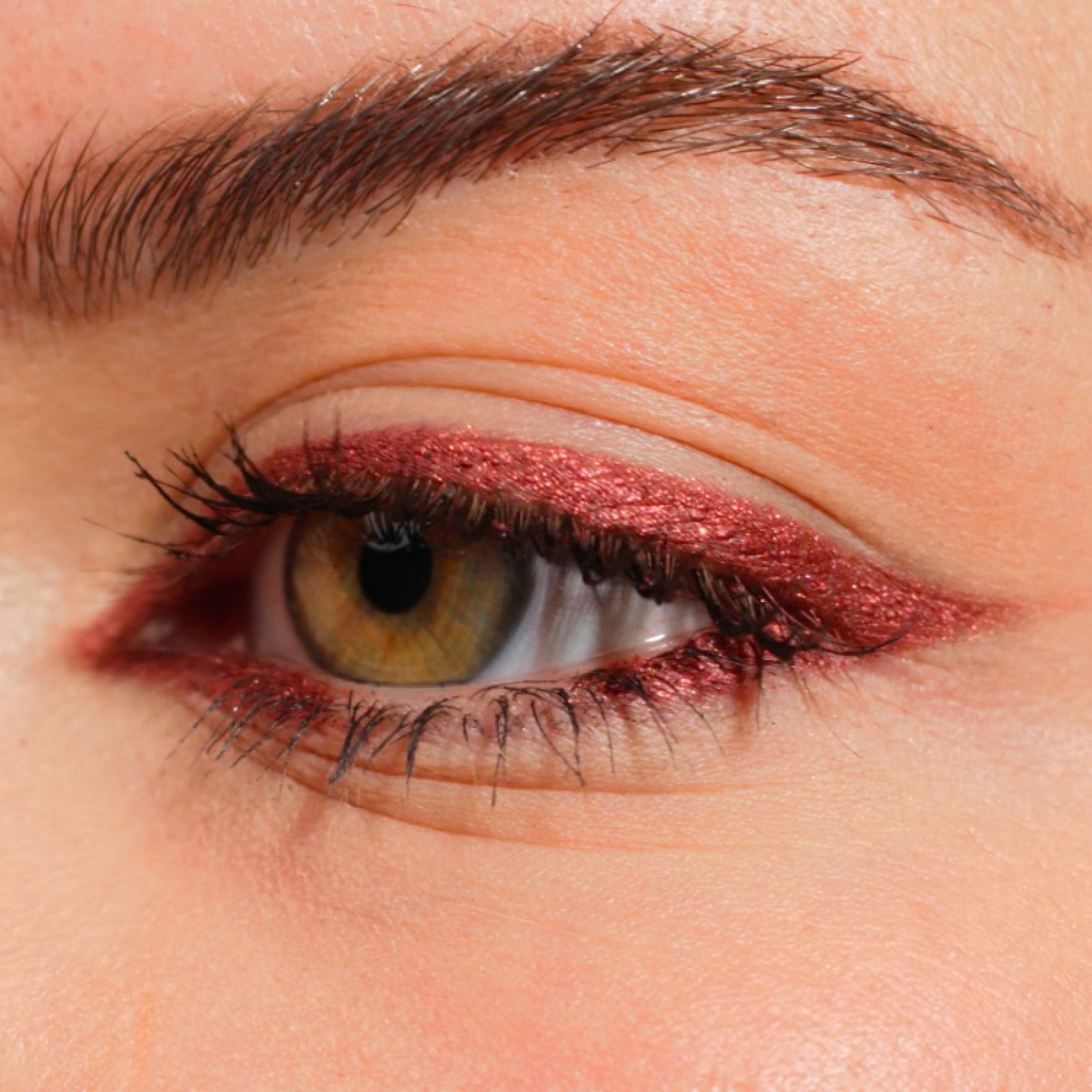 ZOEVA - Velvet Love Eyeliner Pencil (Metallic Ruby) - EYELINER