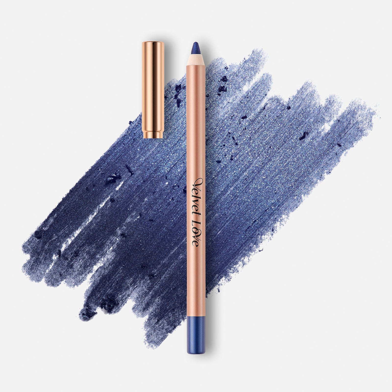 ZOEVA - Velvet Love Eyeliner Pencil (Metallic Sapphire) - EYELINER