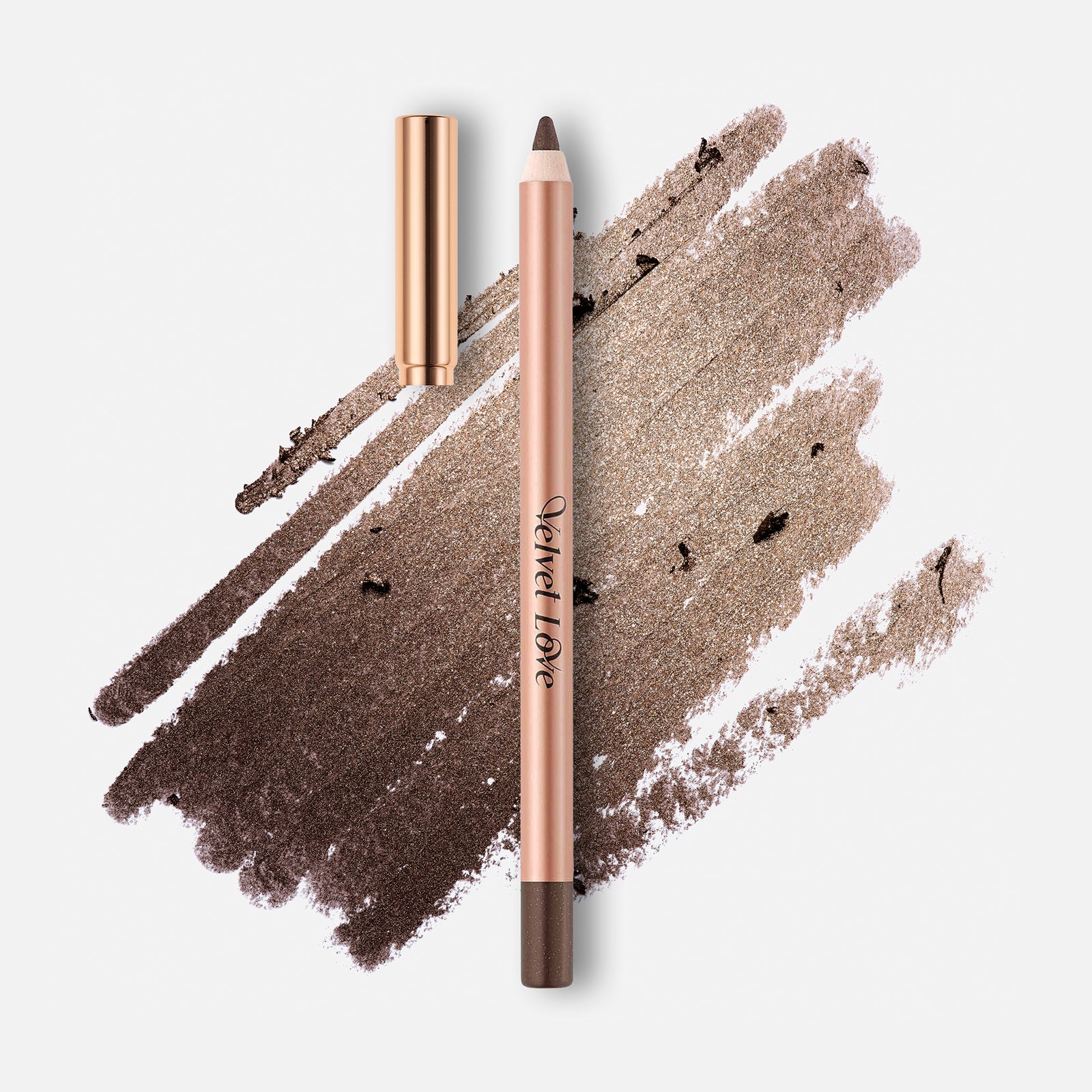ZOEVA - Velvet Love Eyeliner Pencil (Metallic Smoky Topaz) - EYELINER
